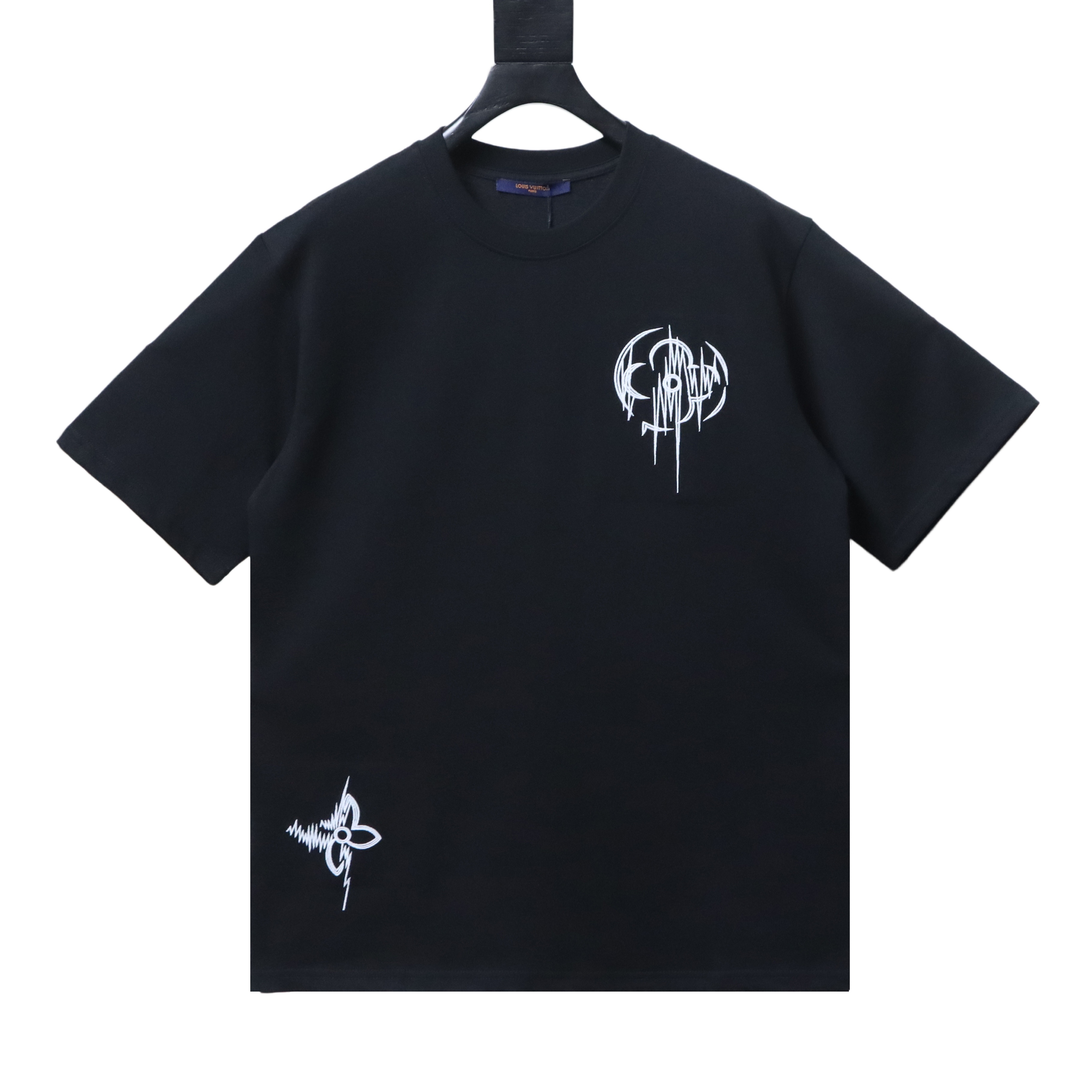 LOUIS VUITTON Clover Short Sleeve T-Shirt Style 2