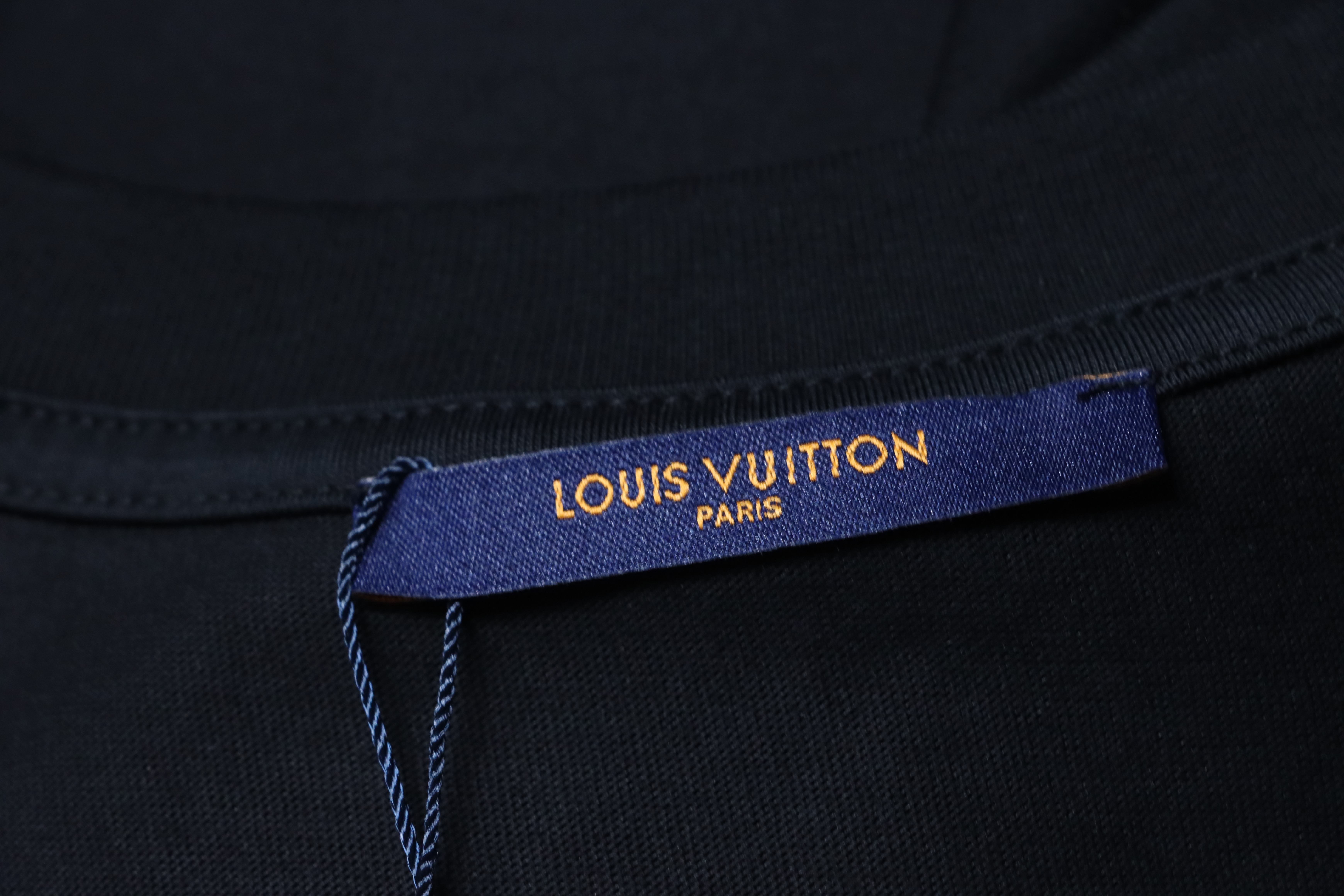 LOUIS VUITTON Clover Short Sleeve T-Shirt Style 2