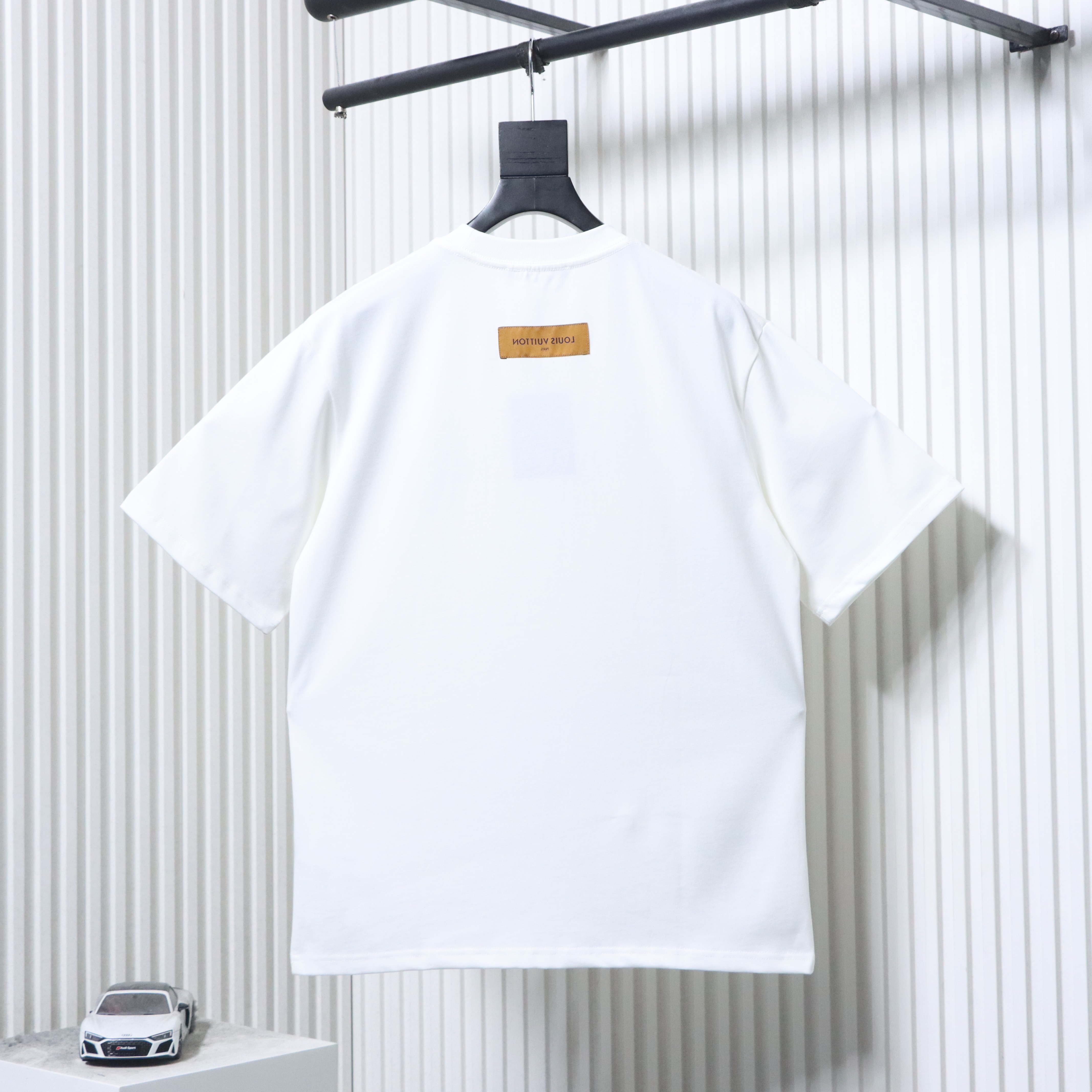 LOUIS VUITTON Clover Short Sleeve T-Shirt Style 4
