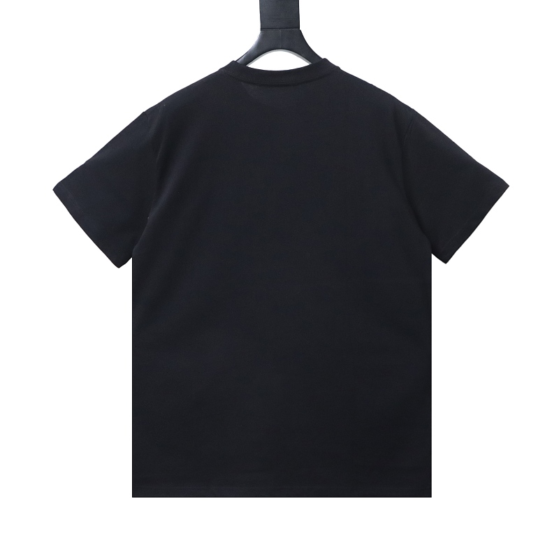 LOUIS VUITTON Collaboration Embroidery Short Sleeve T-Shirt