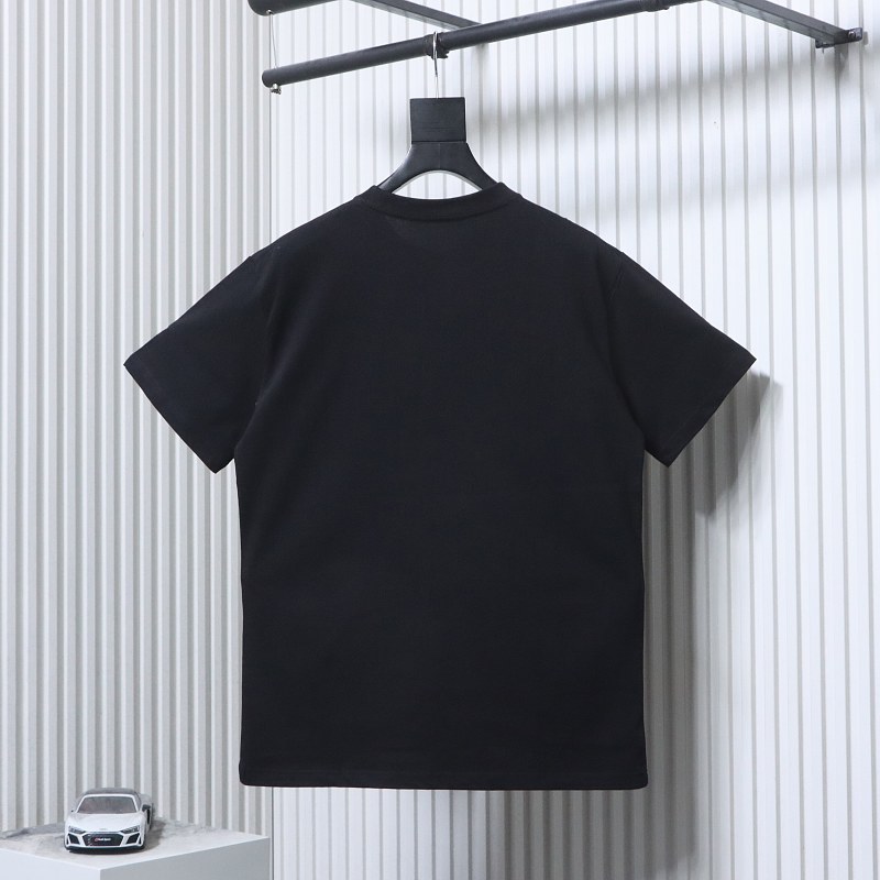 LOUIS VUITTON Collaboration Embroidery Short Sleeve T-Shirt