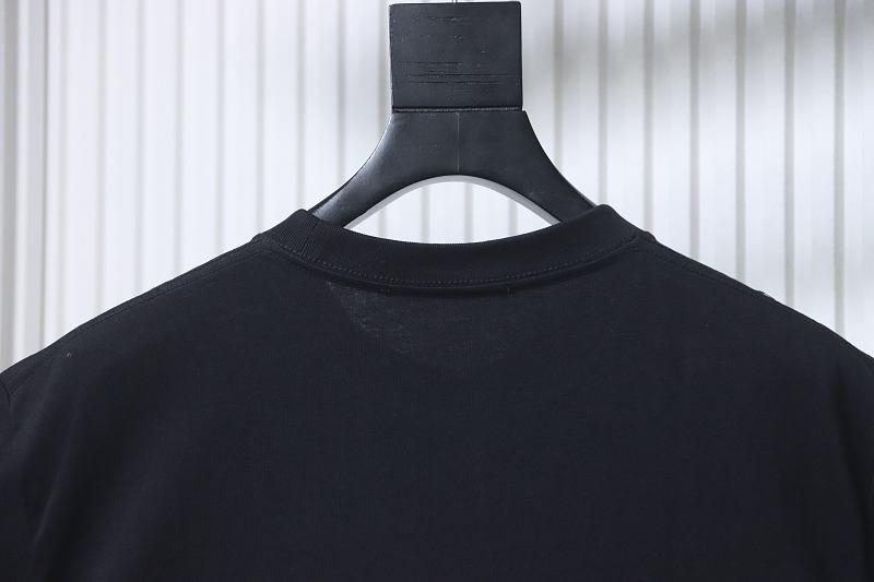 LOUIS VUITTON Collaboration Embroidery Short Sleeve T-Shirt