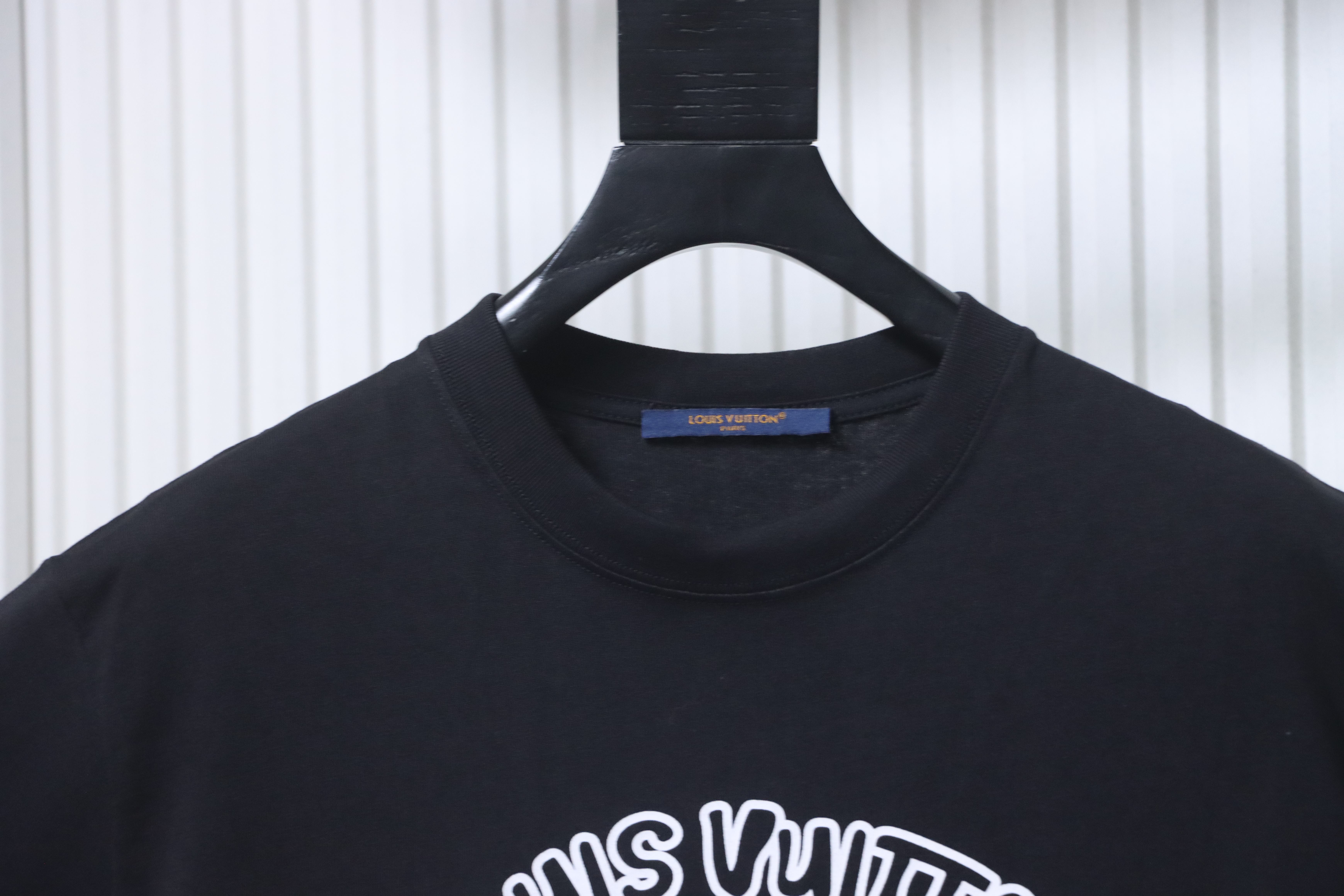 LOUIS VUITTON Collaboration Embroidery Short Sleeve T-Shirt