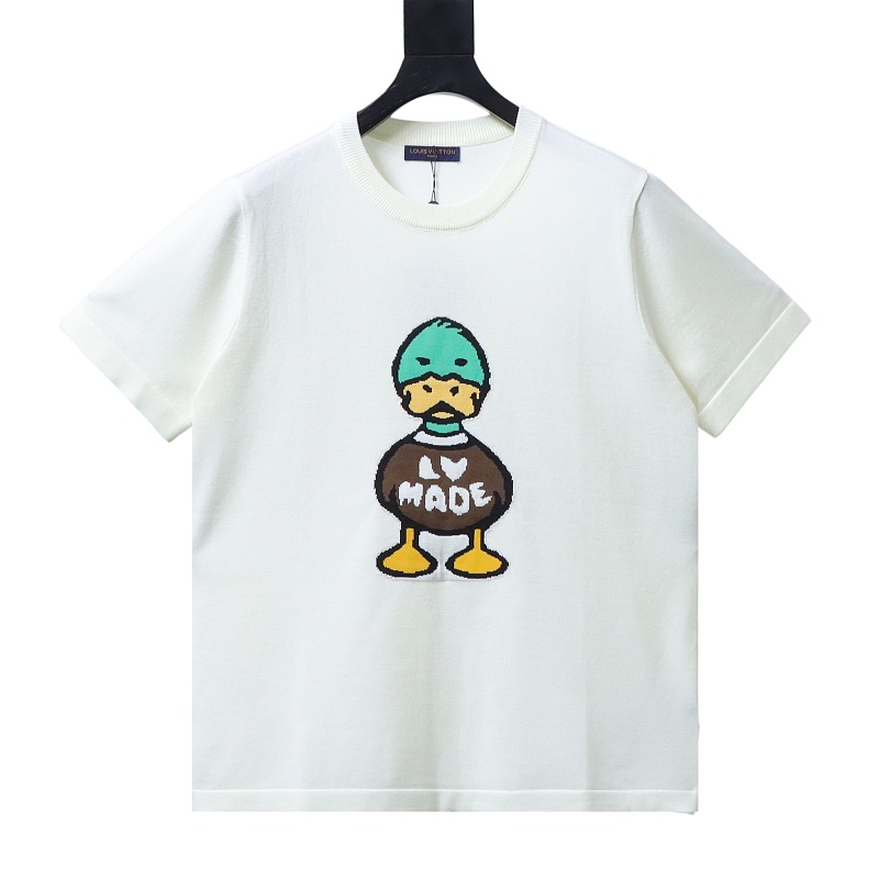 LOUIS VUITTON Collaboration Short Sleeve T-Shirt