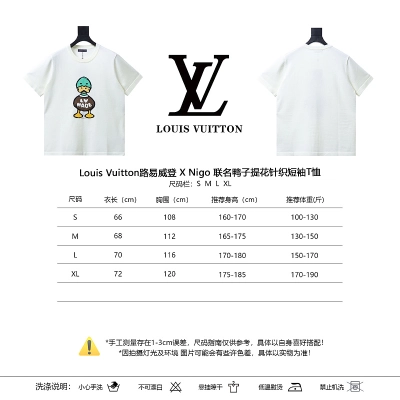 LOUIS VUITTON Collaboration Short Sleeve T-Shirt 02