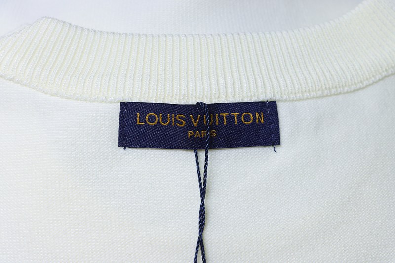LOUIS VUITTON Collaboration Short Sleeve T-Shirt