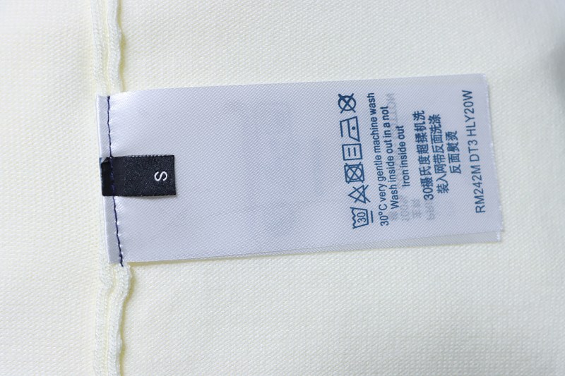 LOUIS VUITTON Collaboration Short Sleeve T-Shirt