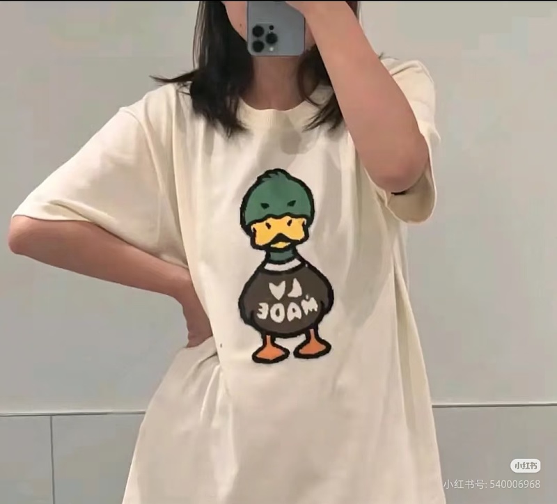 LOUIS VUITTON Collaboration Short Sleeve T-Shirt