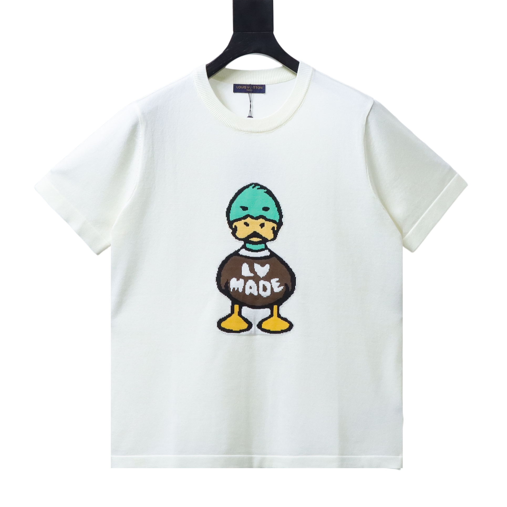 LOUIS VUITTON Collaboration Short Sleeve T-Shirt