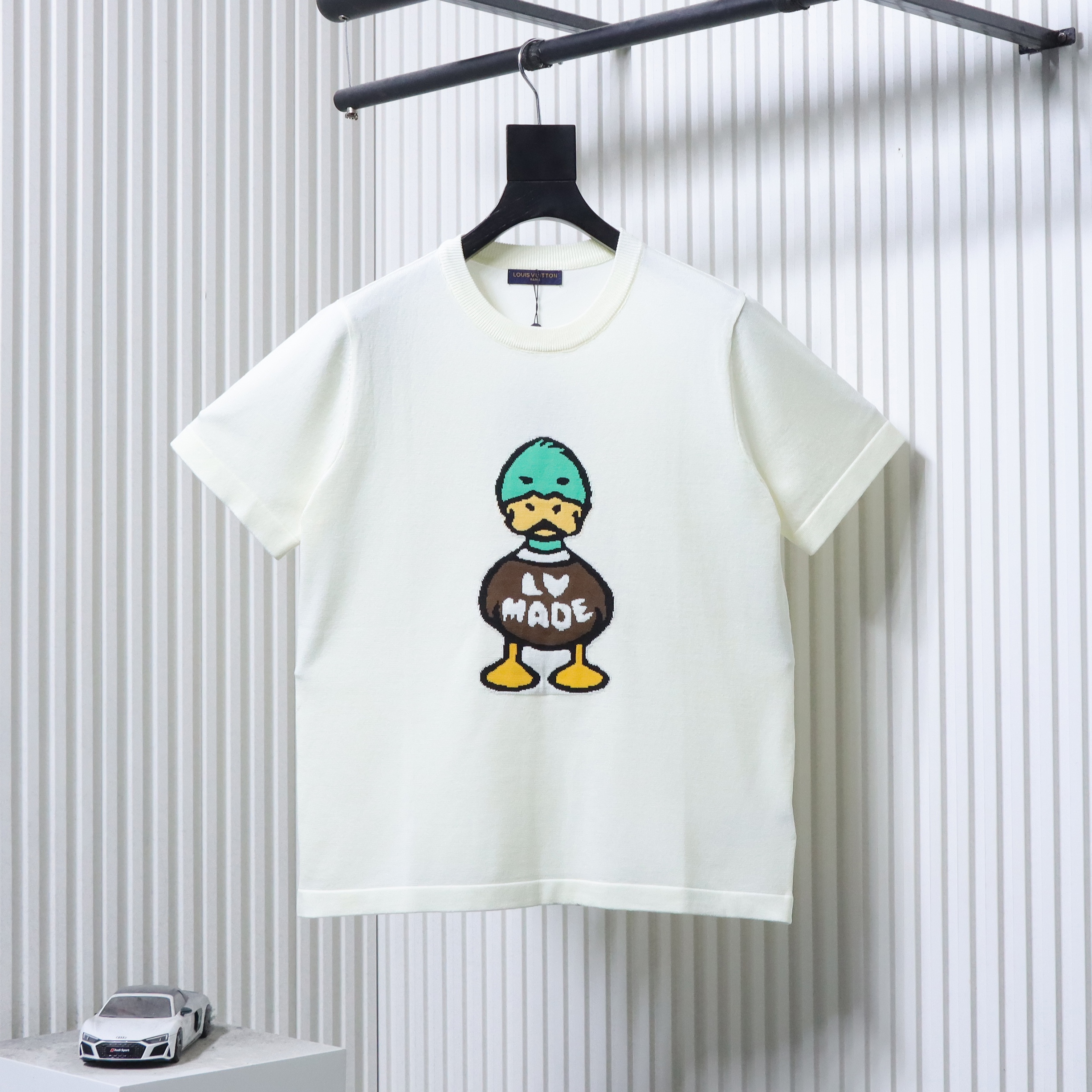 LOUIS VUITTON Collaboration Short Sleeve T-Shirt