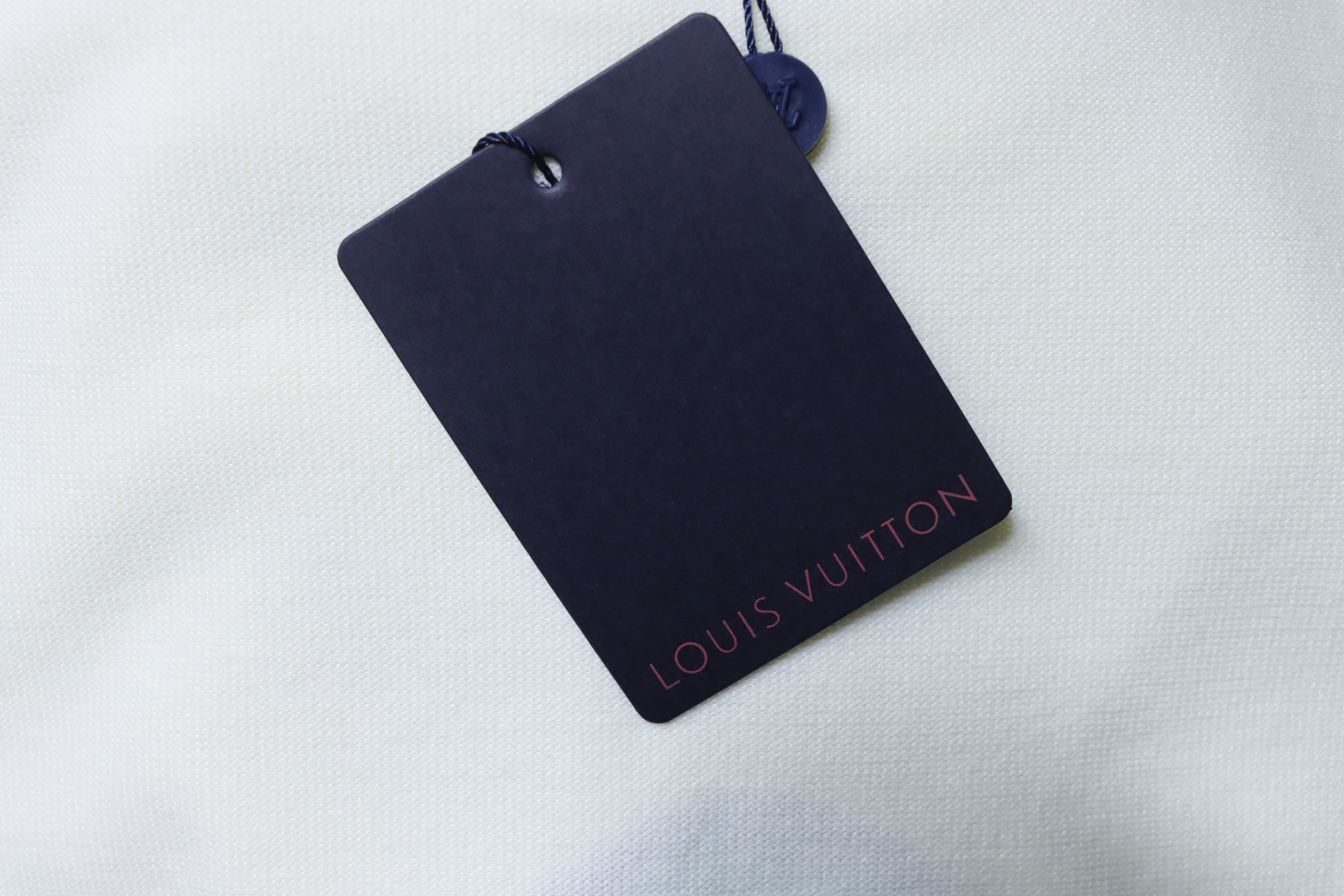 LOUIS VUITTON Collaboration Short Sleeve T-Shirt