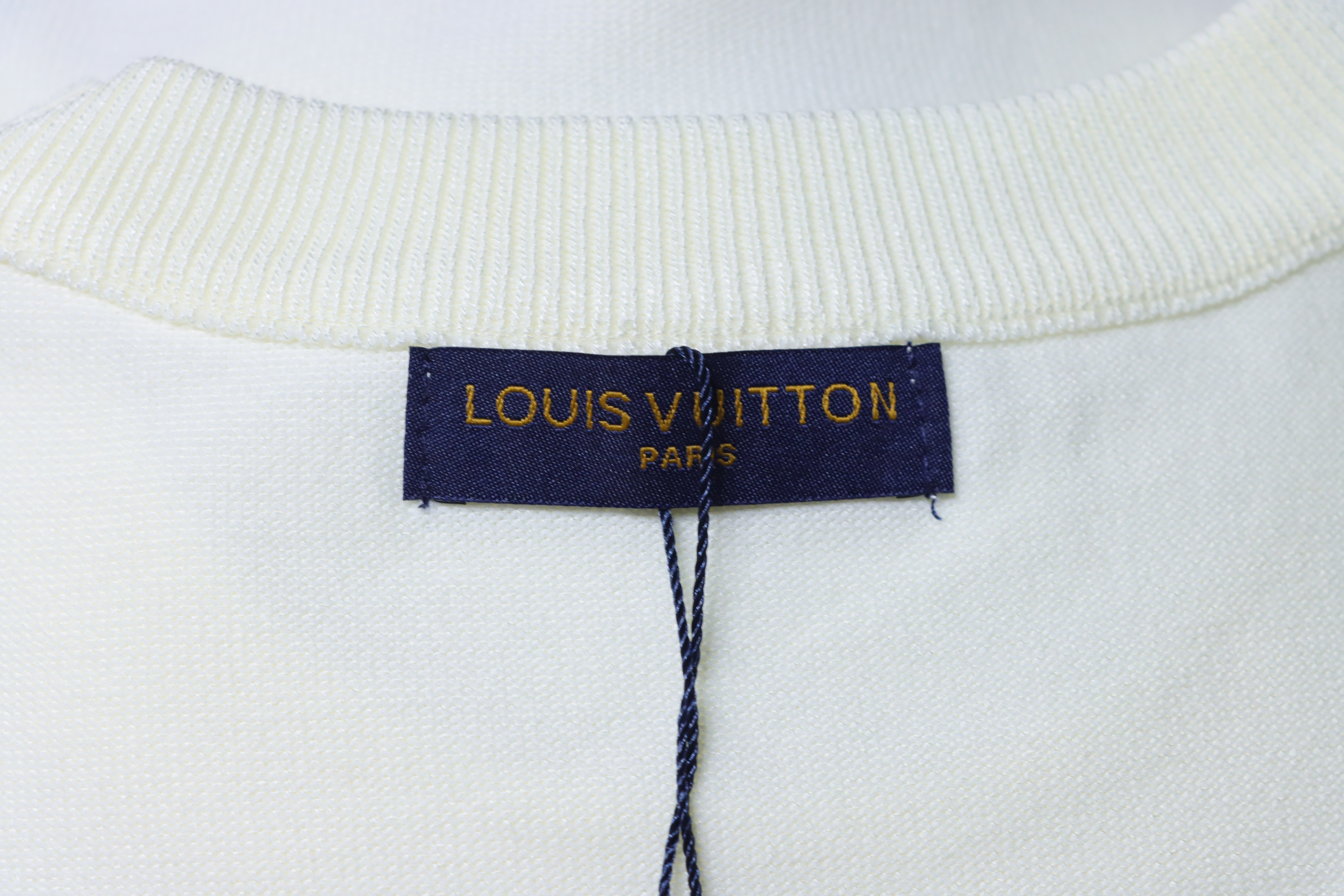LOUIS VUITTON Collaboration Short Sleeve T-Shirt