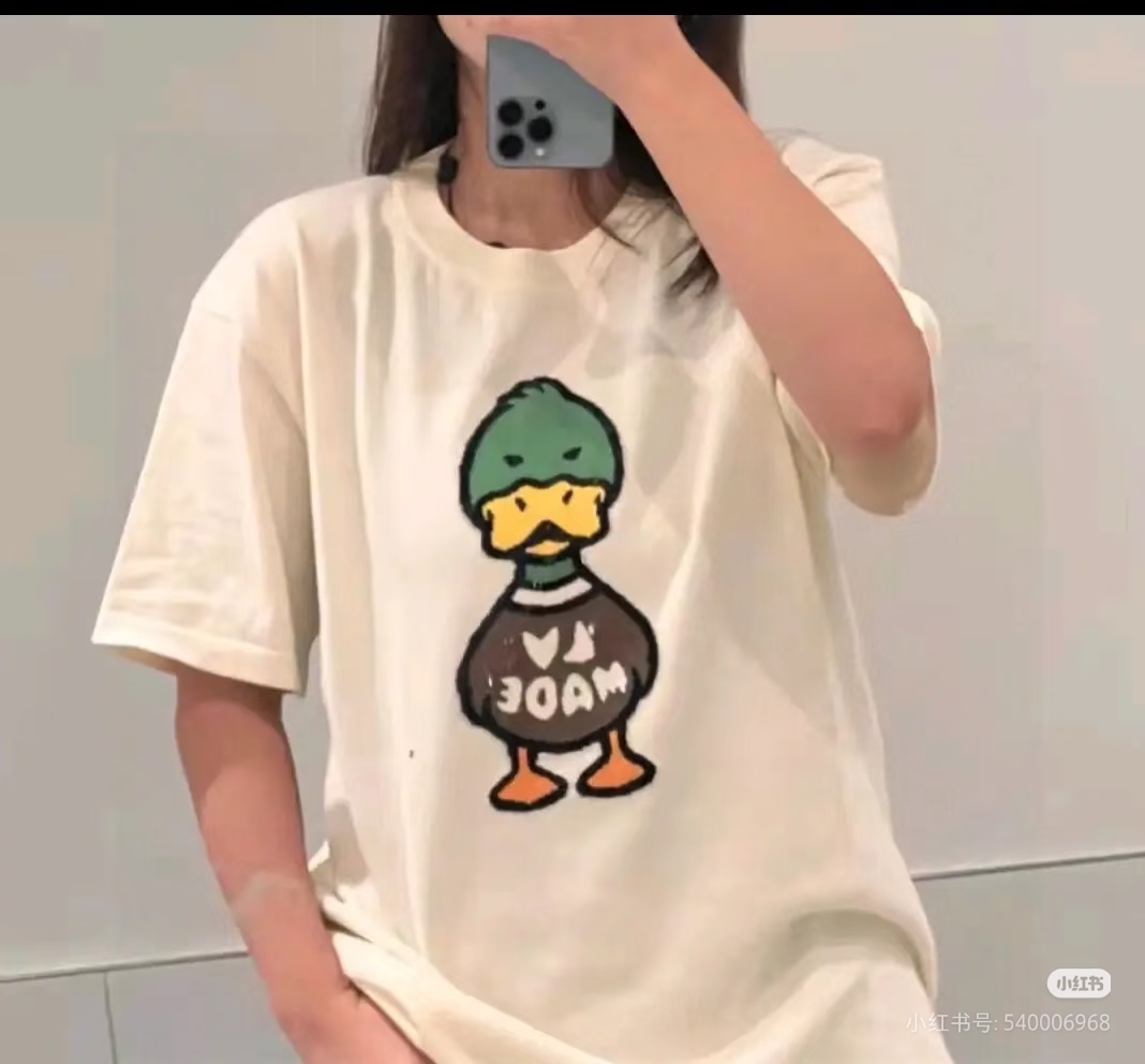 LOUIS VUITTON Collaboration Short Sleeve T-Shirt