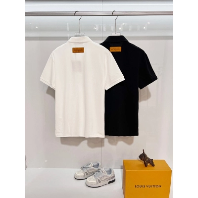 LOUIS VUITTON Collar Short Sleeve Polo Shirt 02