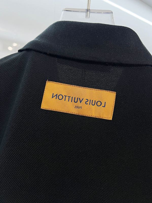 LOUIS VUITTON Collar Short Sleeve Polo Shirt