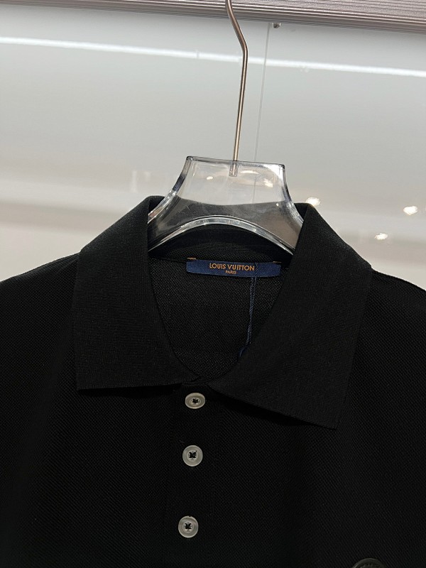 LOUIS VUITTON Collar Short Sleeve Polo Shirt