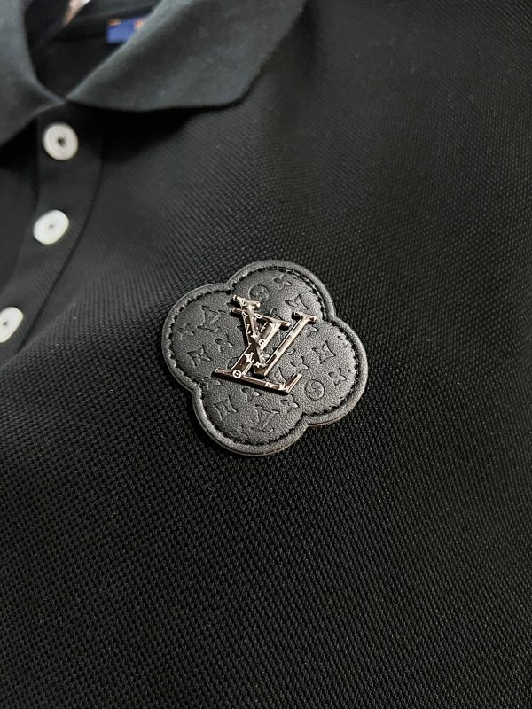 LOUIS VUITTON Collar Short Sleeve Polo Shirt