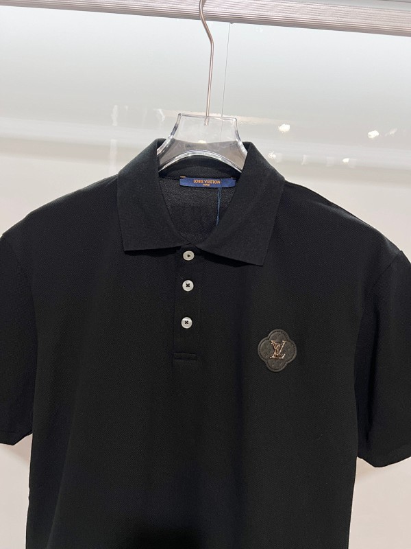LOUIS VUITTON Collar Short Sleeve Polo Shirt