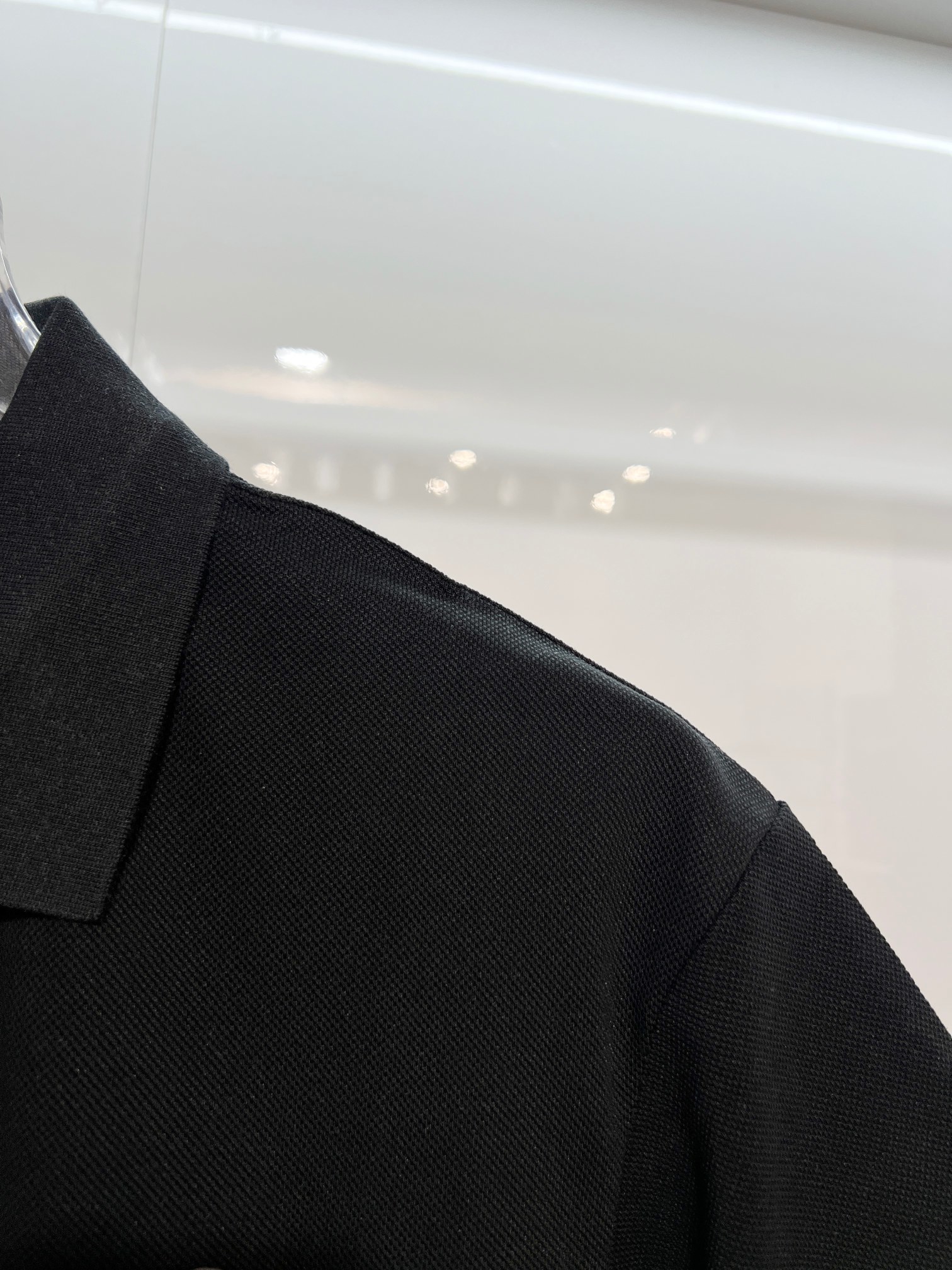 LOUIS VUITTON Collar Short Sleeve Polo Shirt