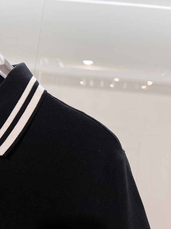 LOUIS VUITTON Collar Short Sleeve Polo Shirt Style 1