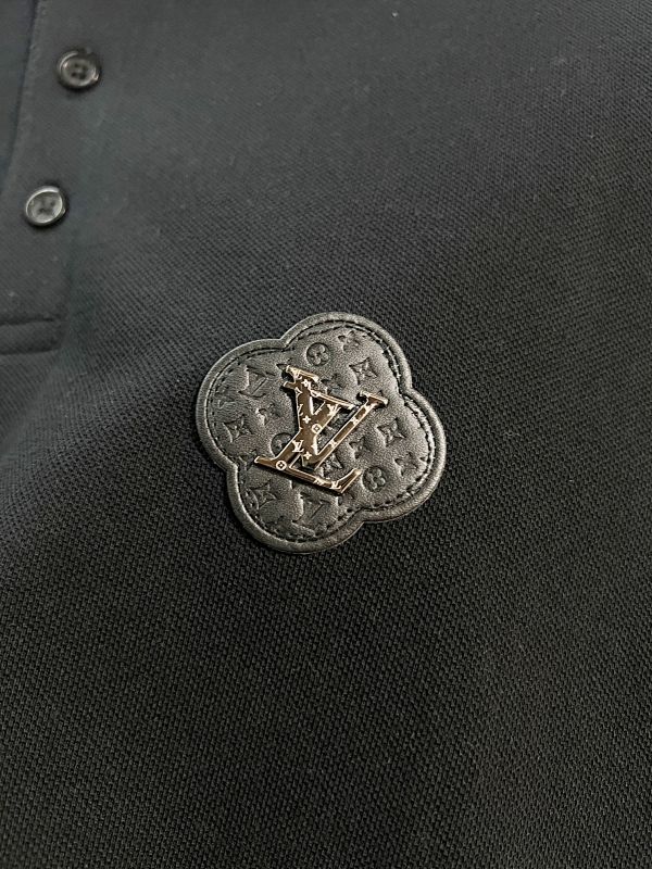 LOUIS VUITTON Collar Short Sleeve Polo Shirt Style 1