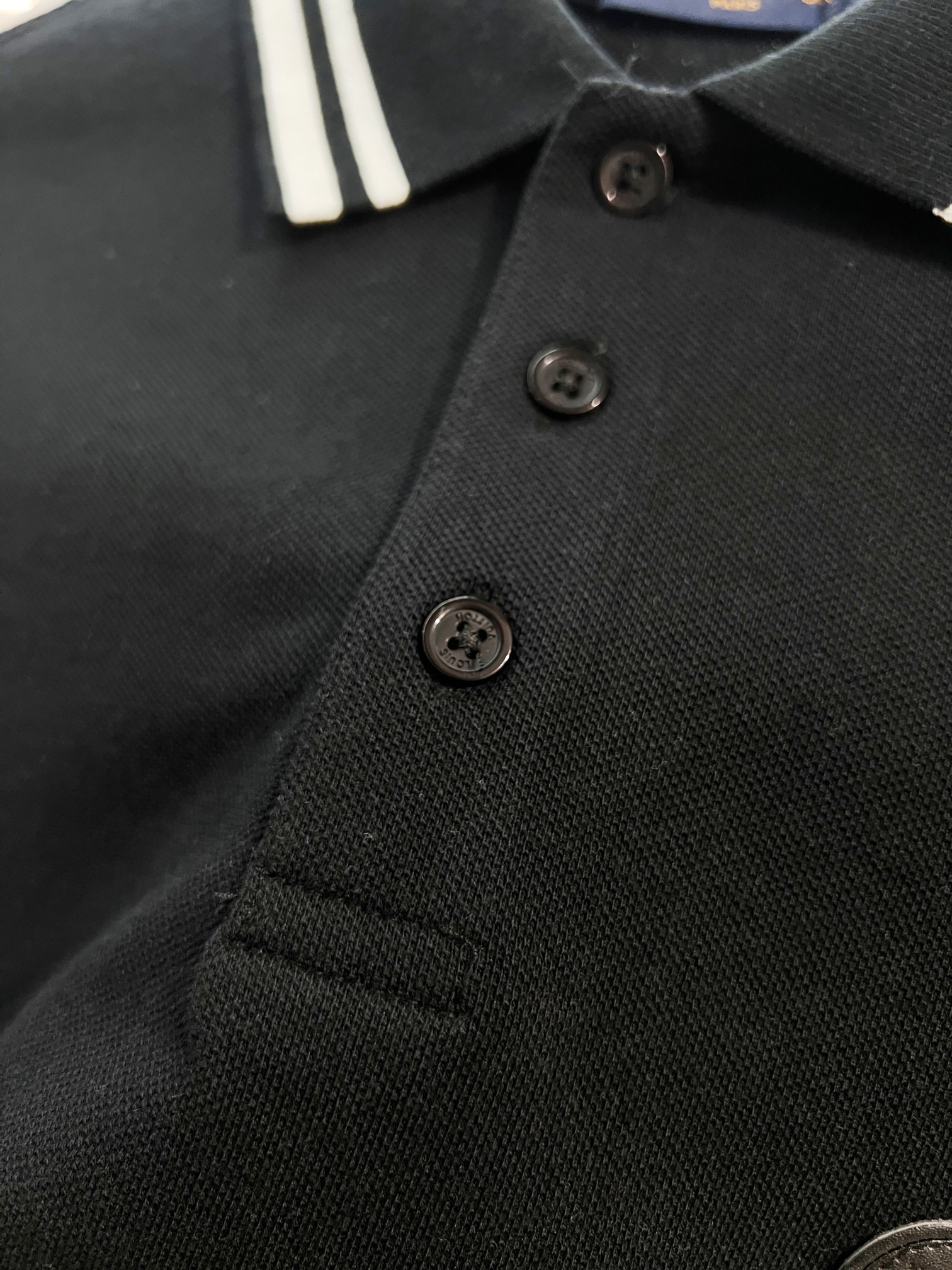 LOUIS VUITTON Collar Short Sleeve Polo Shirt Style 1