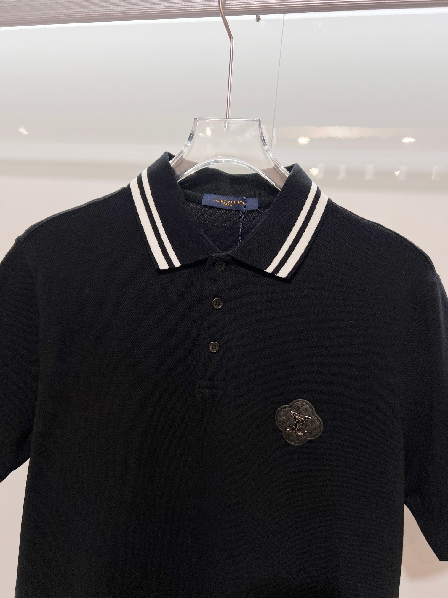 LOUIS VUITTON Collar Short Sleeve Polo Shirt Style 1