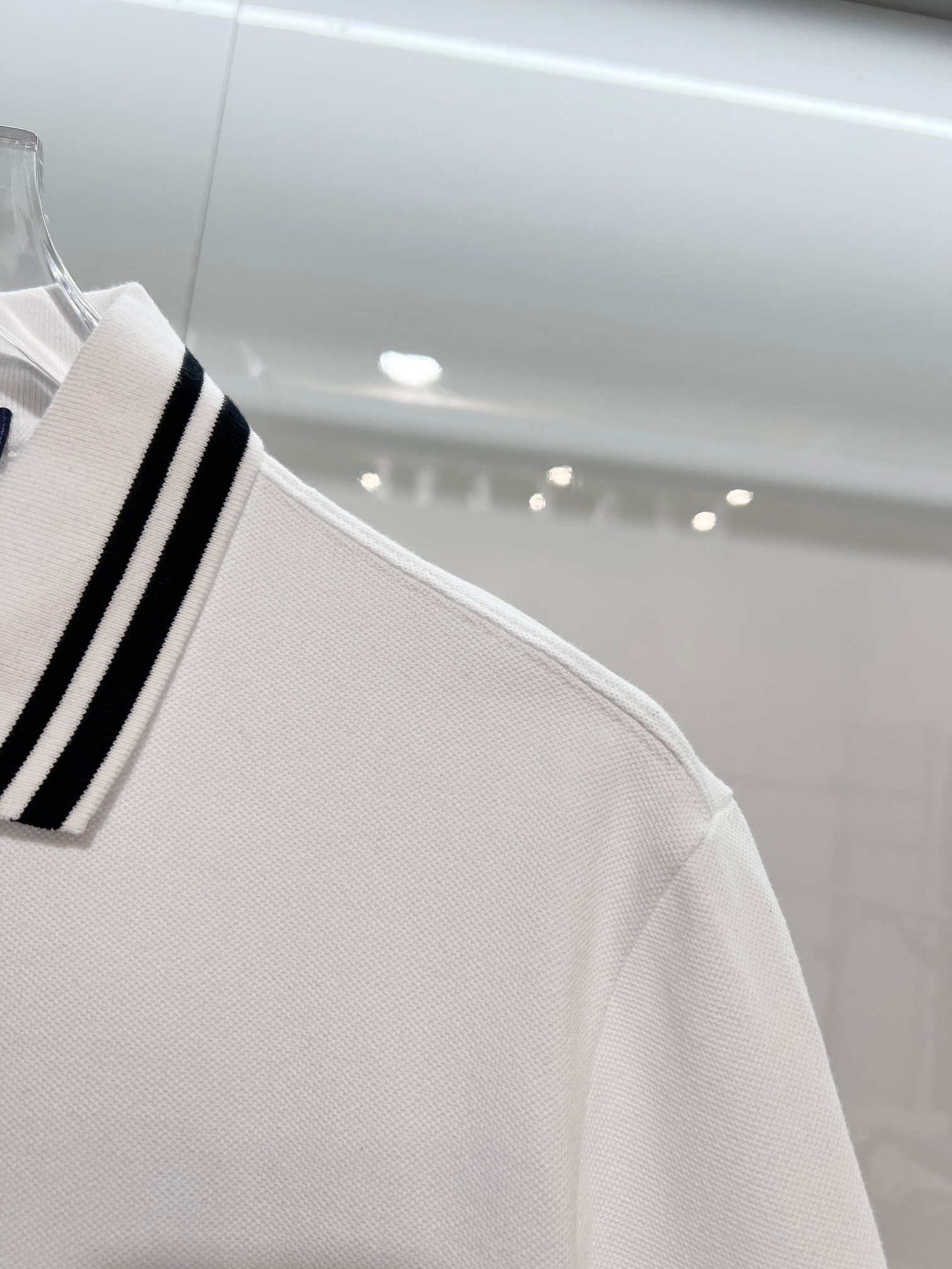 LOUIS VUITTON Collar Short Sleeve Polo Shirt Style 2