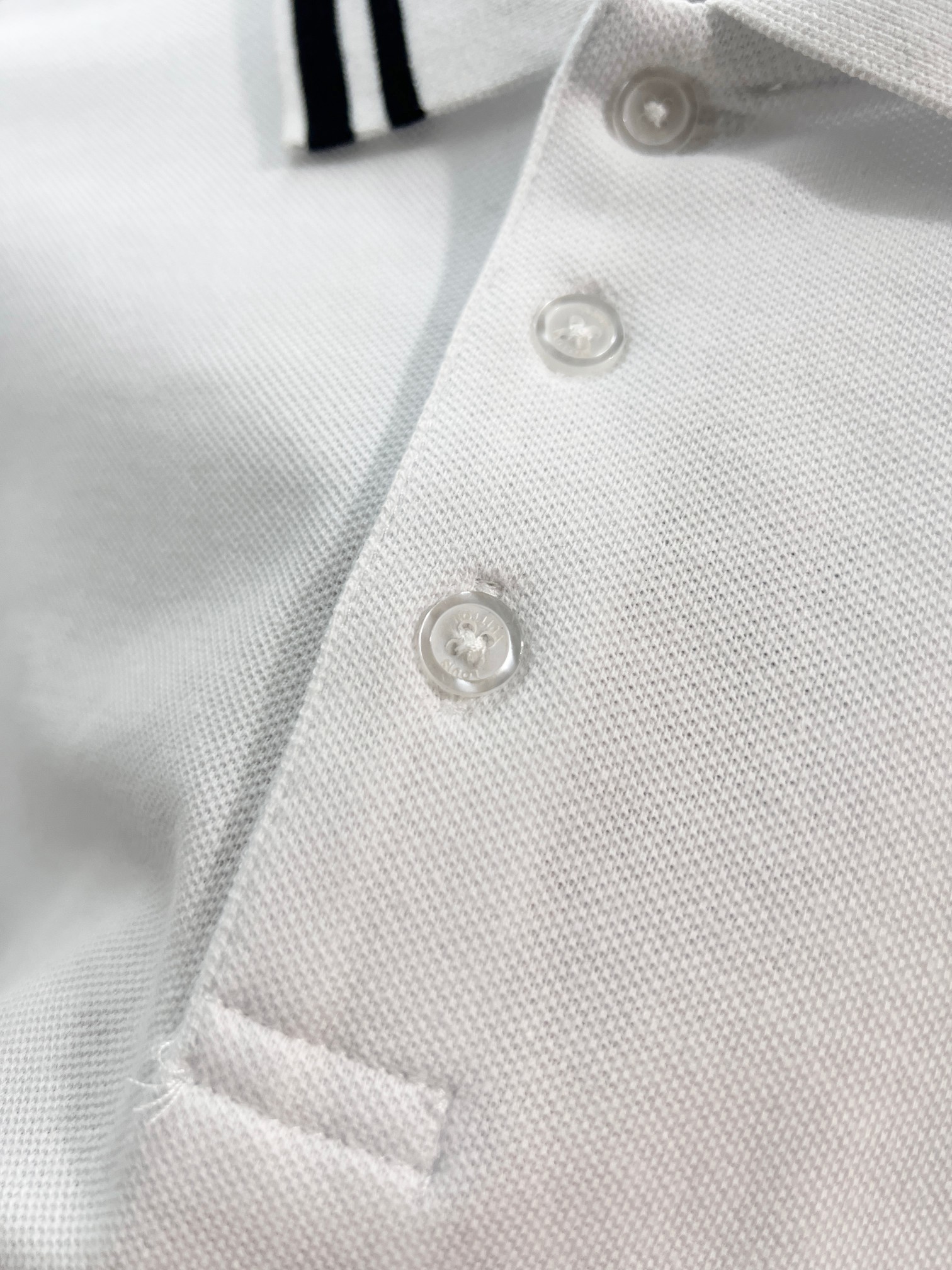 LOUIS VUITTON Collar Short Sleeve Polo Shirt Style 2