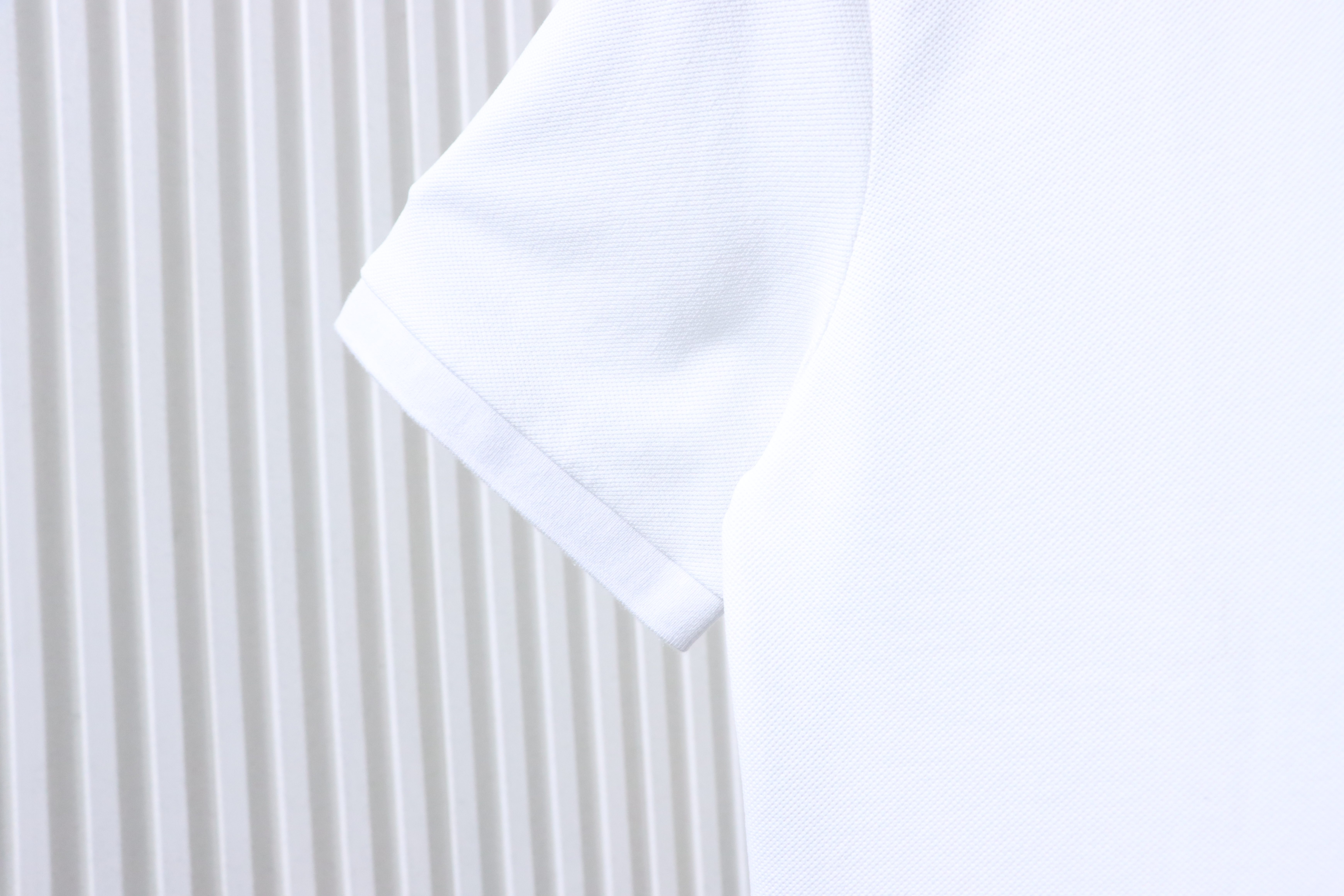 LOUIS VUITTON Embroidery Black Short Sleeve Polo Shirt