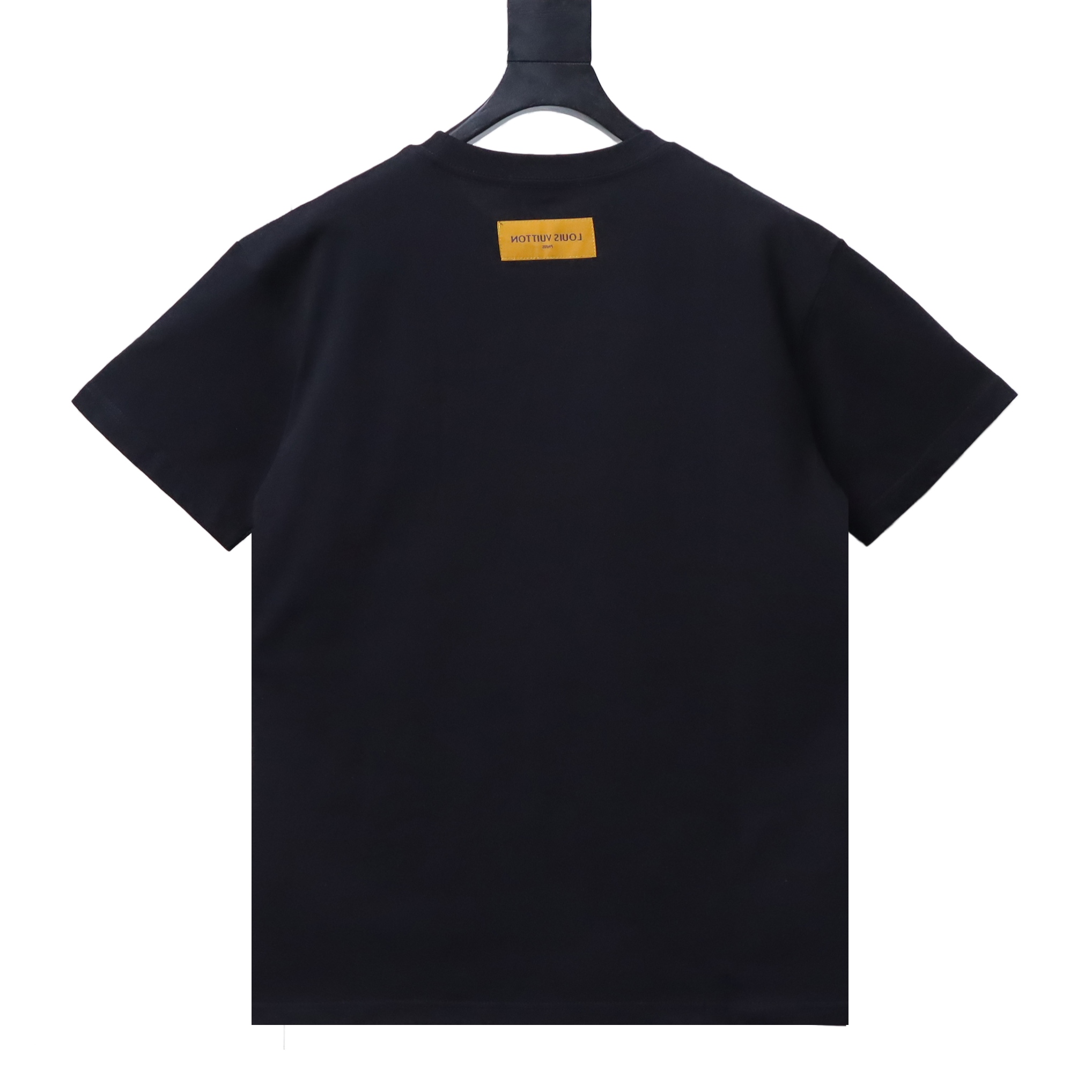 LOUIS VUITTON Embroidery Gradient Short Sleeve T-Shirt