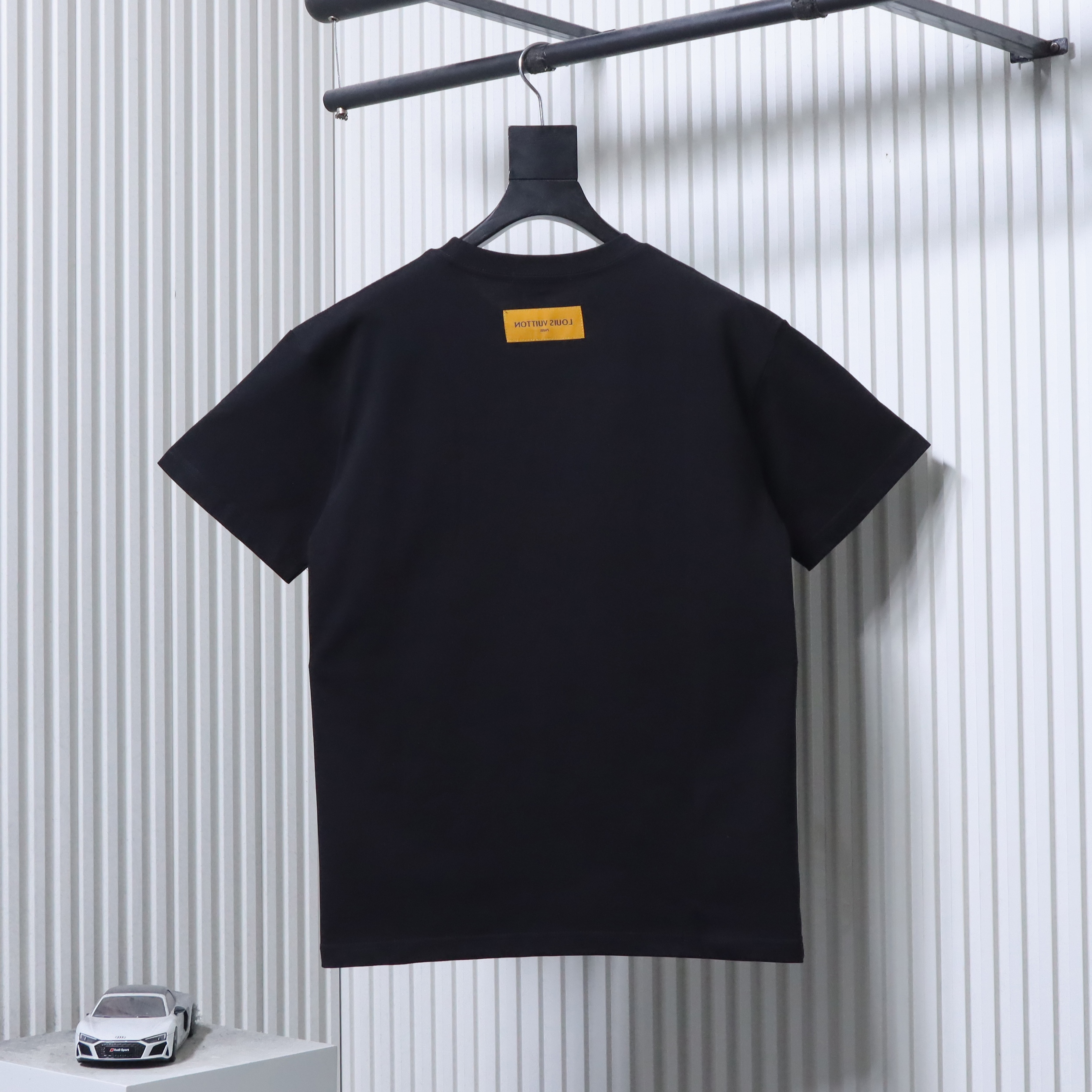 LOUIS VUITTON Embroidery Gradient Short Sleeve T-Shirt