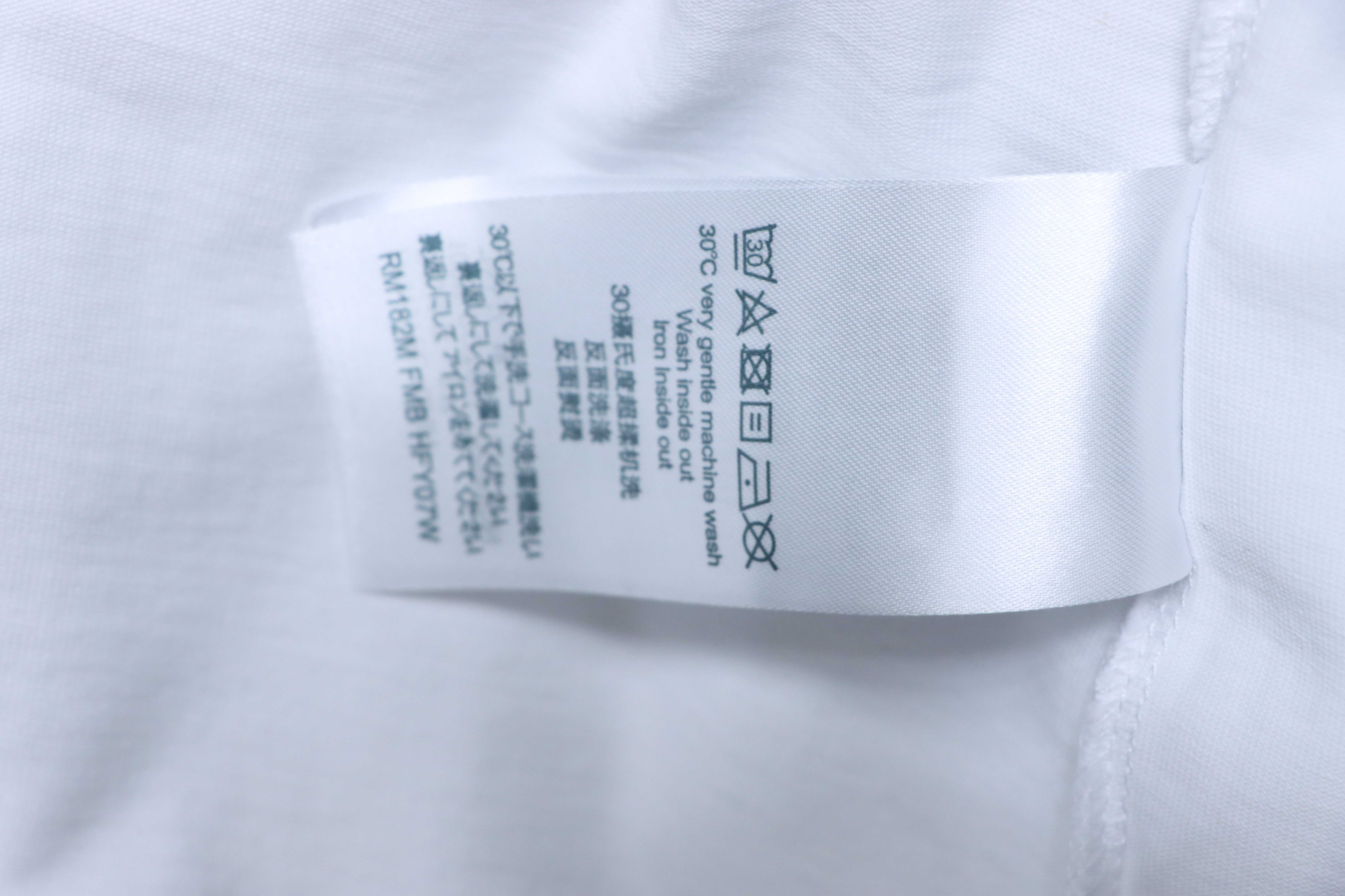 LOUIS VUITTON Embroidery Logo Short Sleeve T-Shirt Style 1
