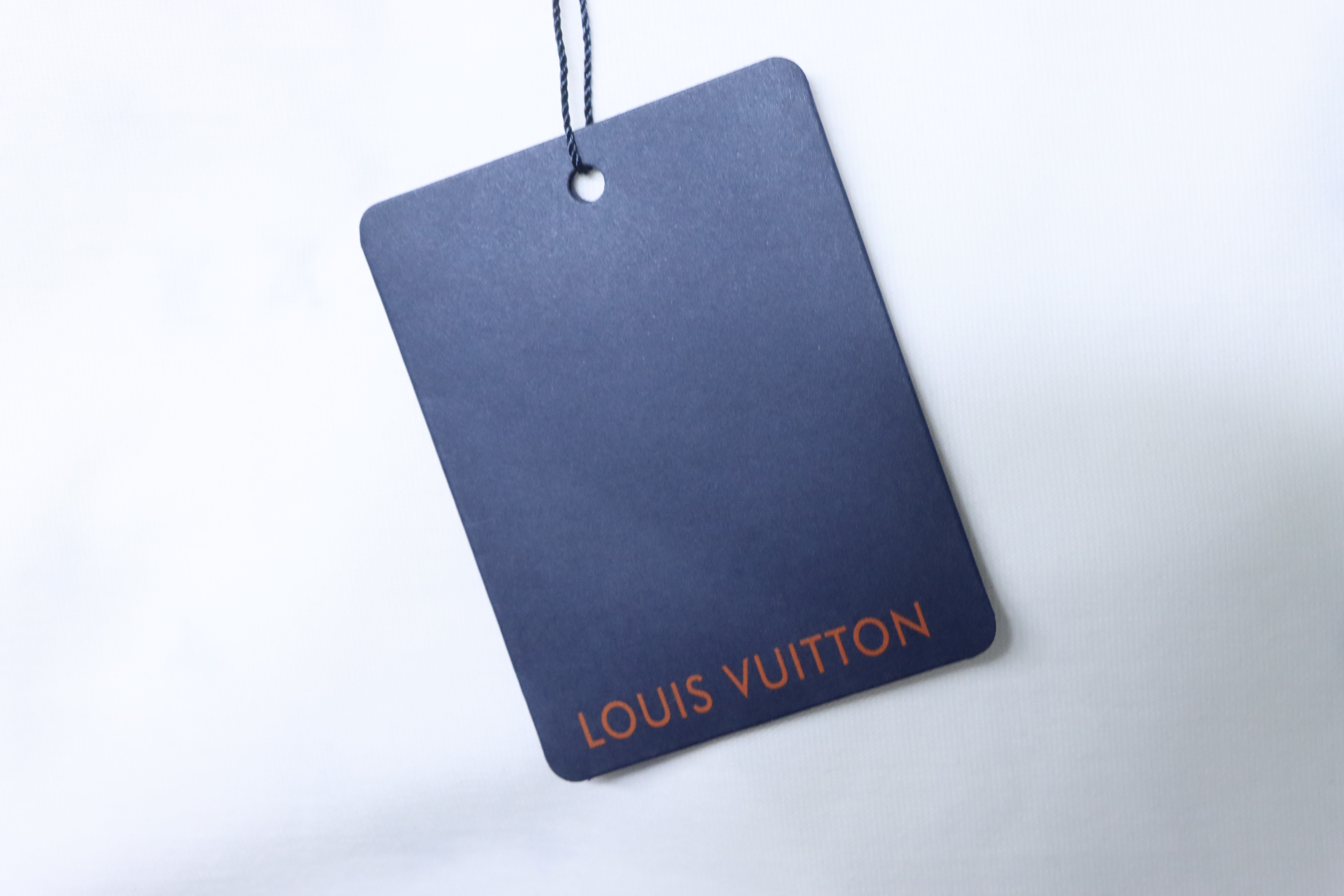 LOUIS VUITTON Embroidery Logo Short Sleeve T-Shirt Style 2