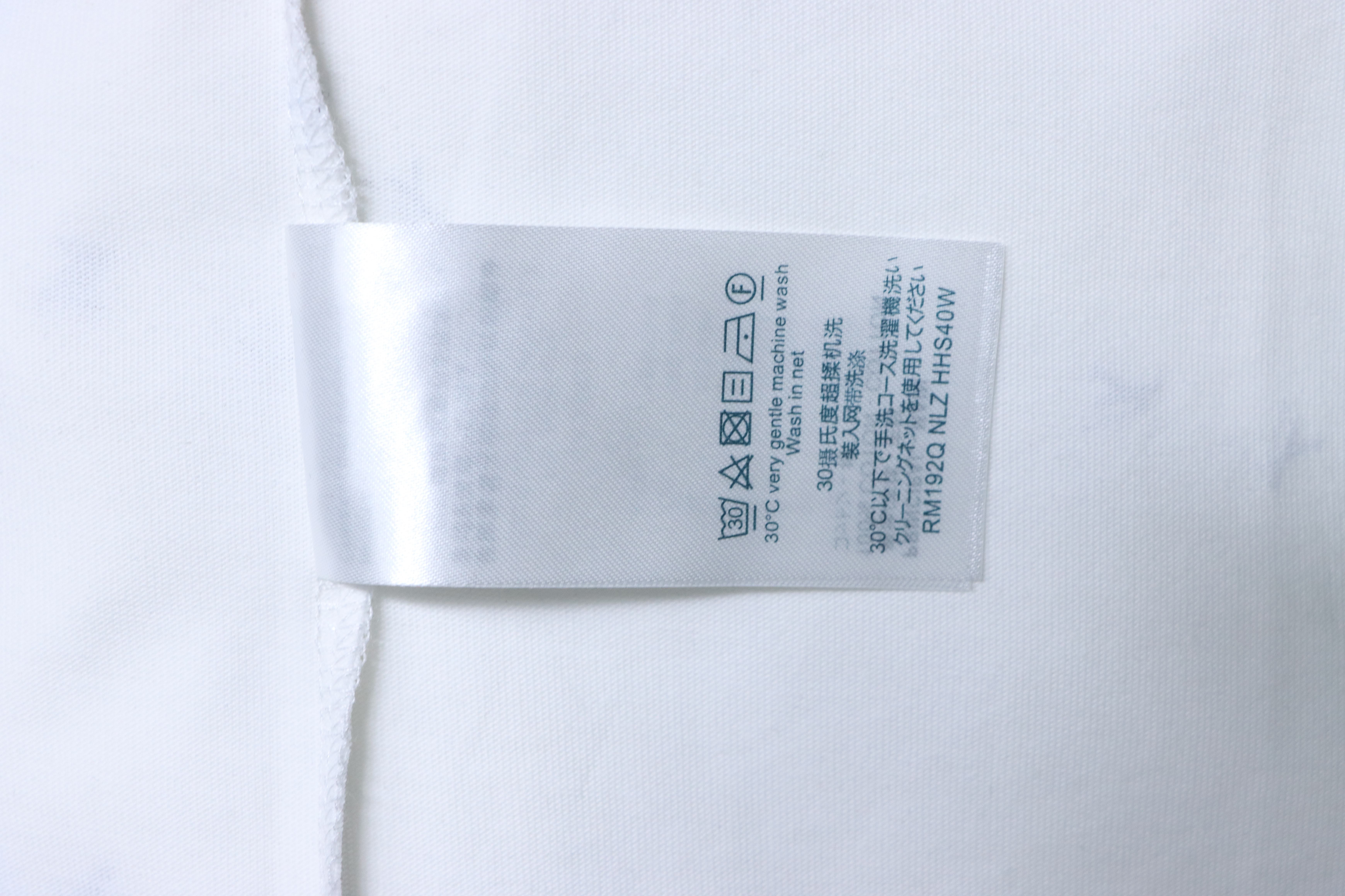 LOUIS VUITTON Embroidery Logo Short Sleeve T-Shirt Style 2