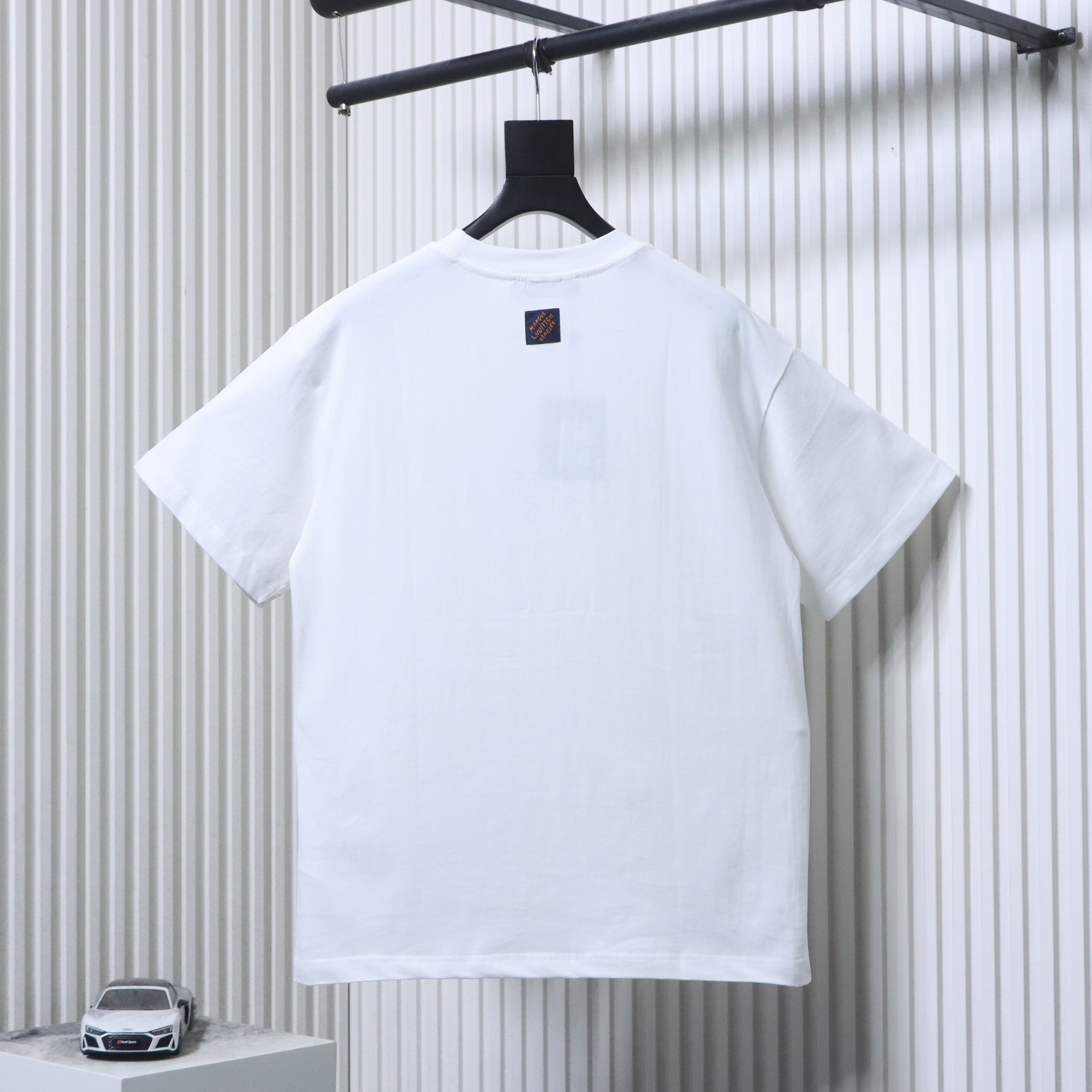 LOUIS VUITTON Embroidery Short Sleeve T-Shirt