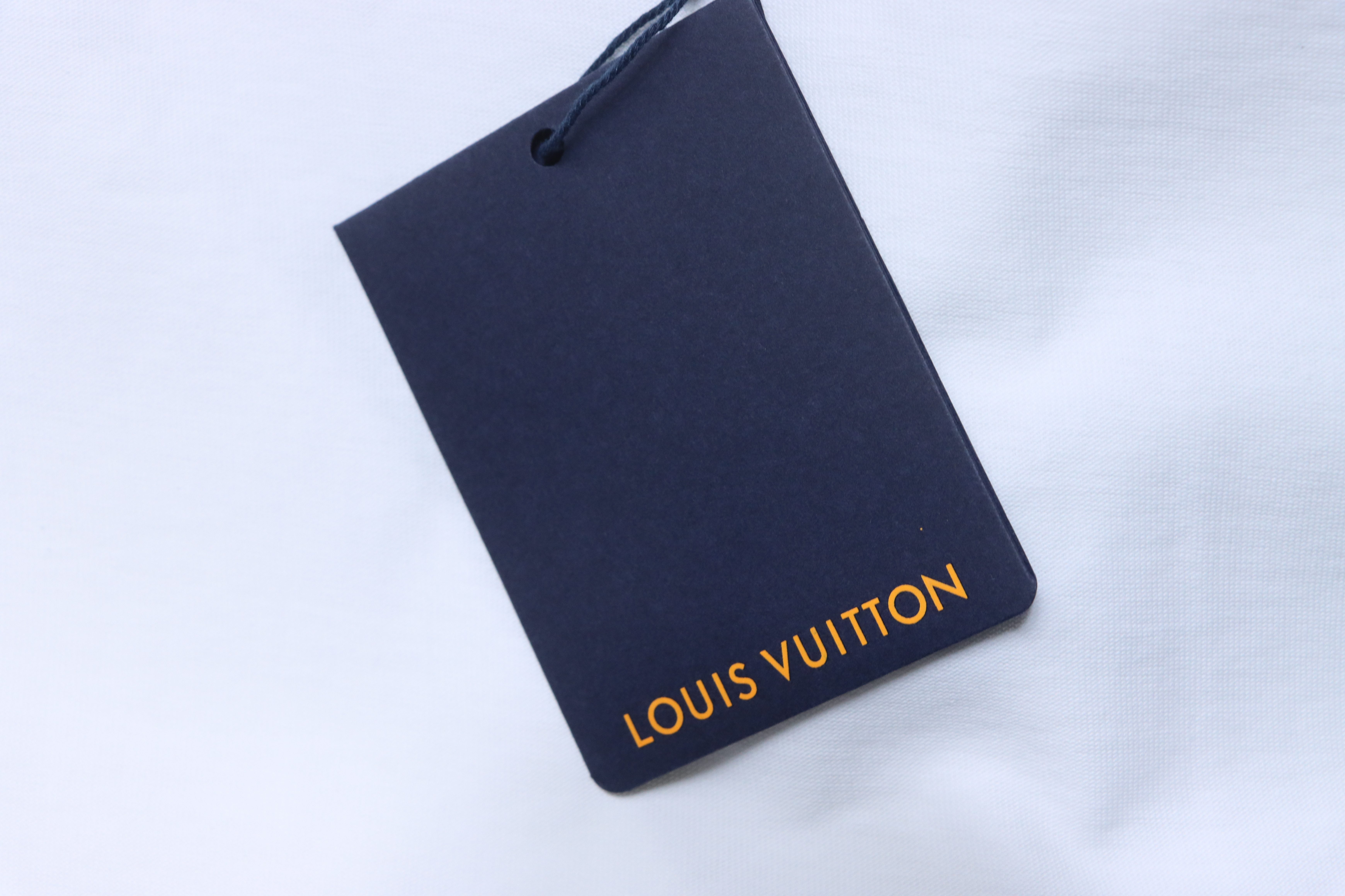 LOUIS VUITTON Embroidery Short Sleeve T-Shirt
