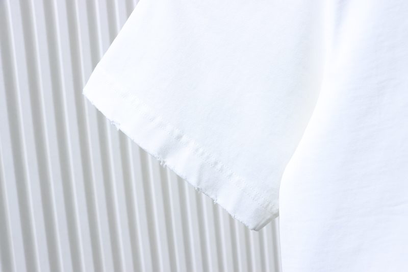 LOUIS VUITTON Embroidery Short Sleeve T-Shirt Style 2