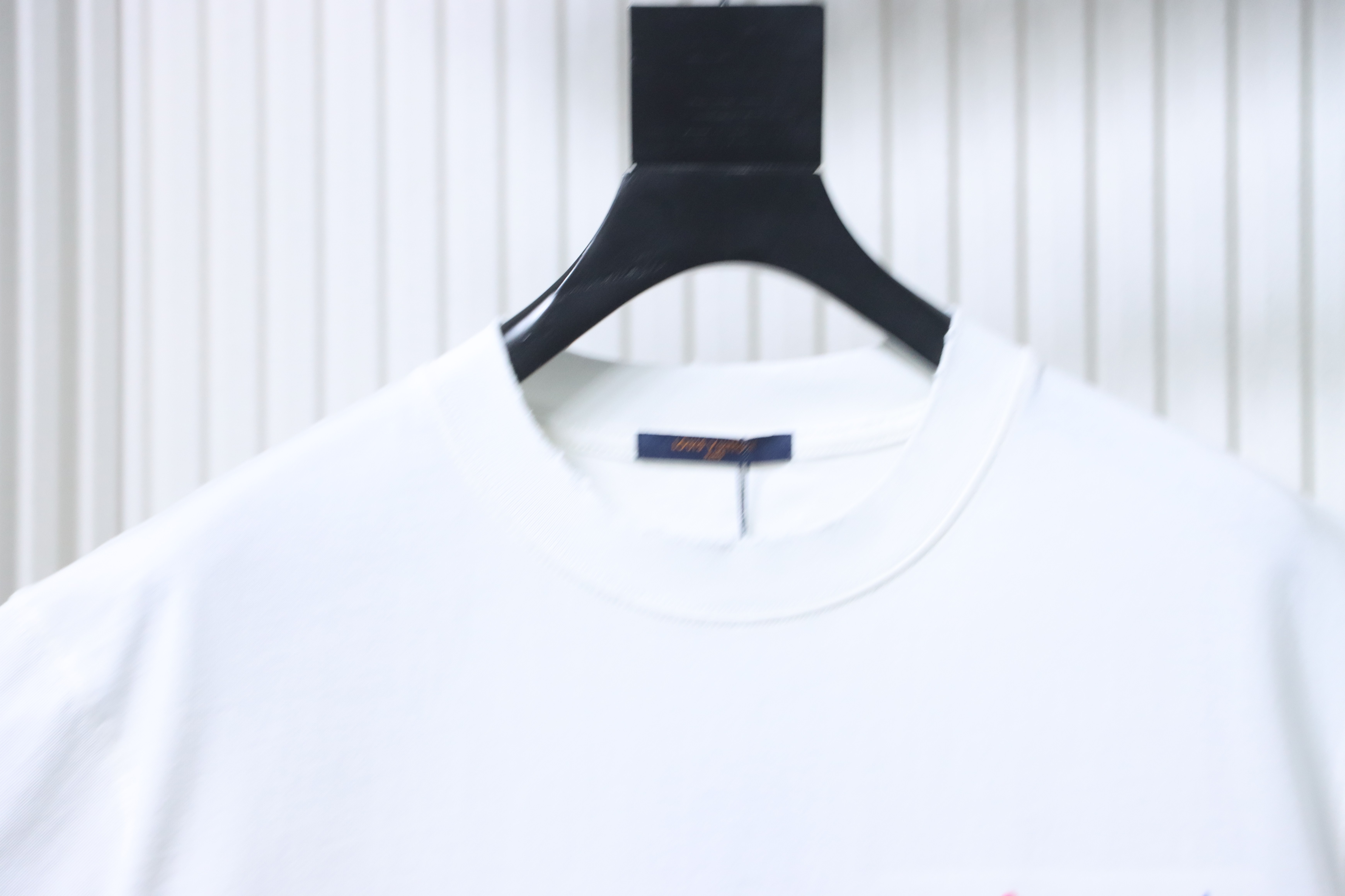 LOUIS VUITTON Embroidery Short Sleeve T-Shirt Style 2