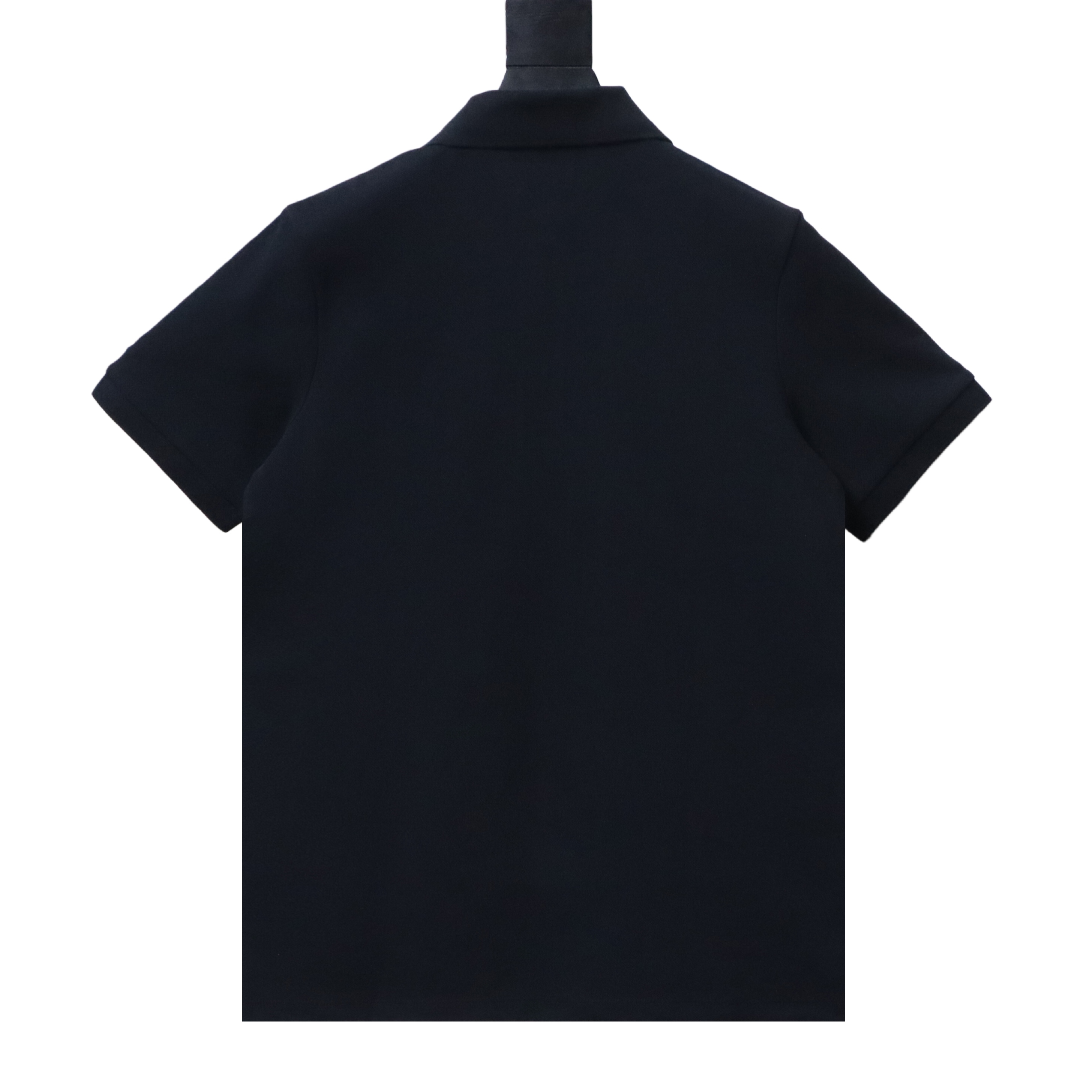 LOUIS VUITTON Embroidery White Short Sleeve Polo Shirt