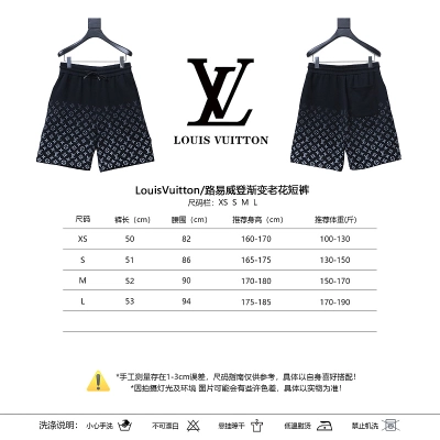 LOUIS VUITTON Gradient Monogram Gradient Shorts 02