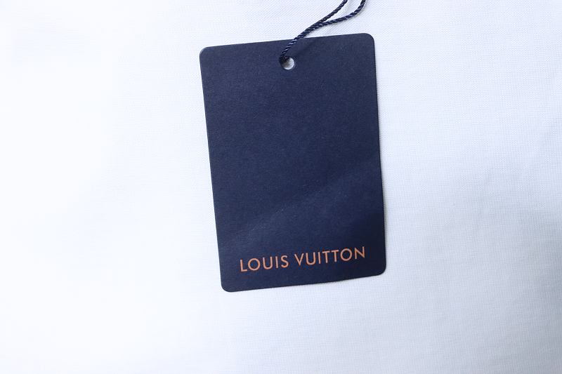LOUIS VUITTON Graffiti Hand-Drawn Monogram Short Sleeve T-Shirt Style 2