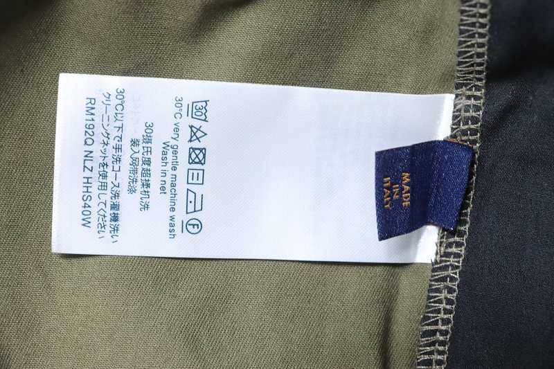 LOUIS VUITTON Green Shorts