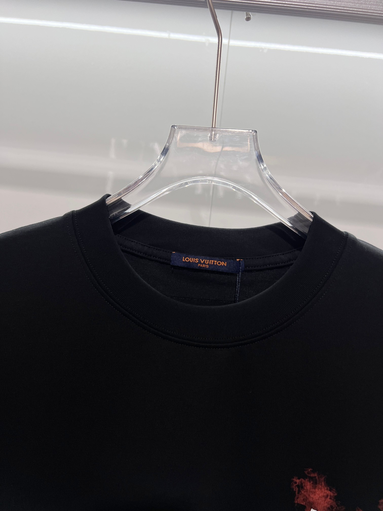 LOUIS VUITTON High Quality 320g Crew Neck Short Sleeve T-Shirt Style 10