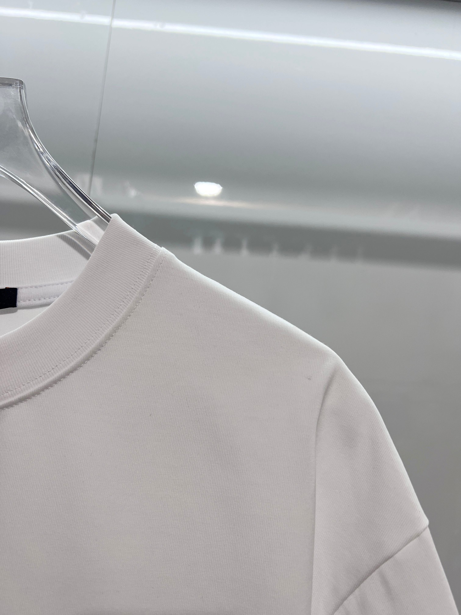 LOUIS VUITTON High Quality 320g Crew Neck Short Sleeve T-Shirt Style 11