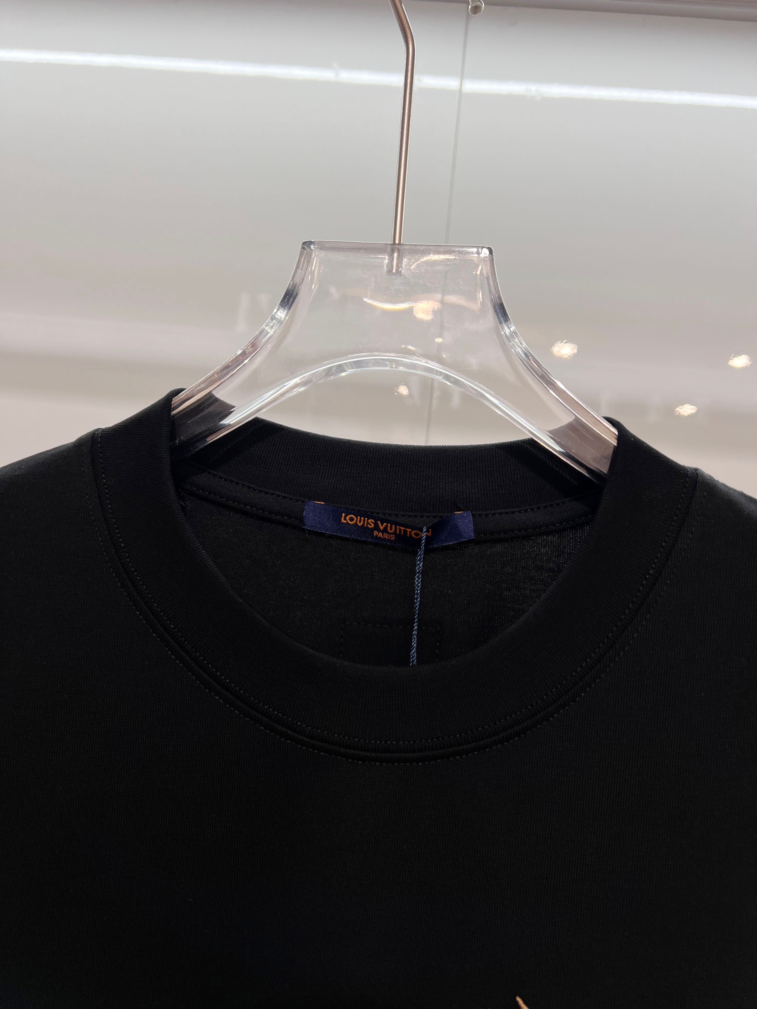 LOUIS VUITTON High Quality 320g Crew Neck Short Sleeve T-Shirt Style 13