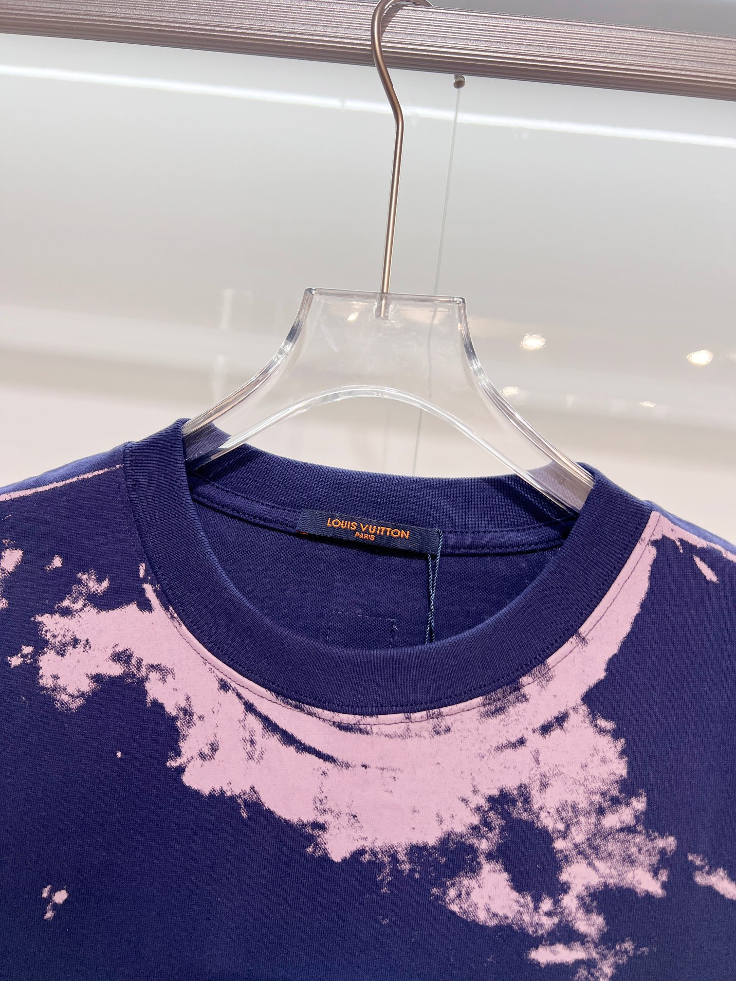 LOUIS VUITTON High Quality 320g Crew Neck Short Sleeve T-Shirt Style 14