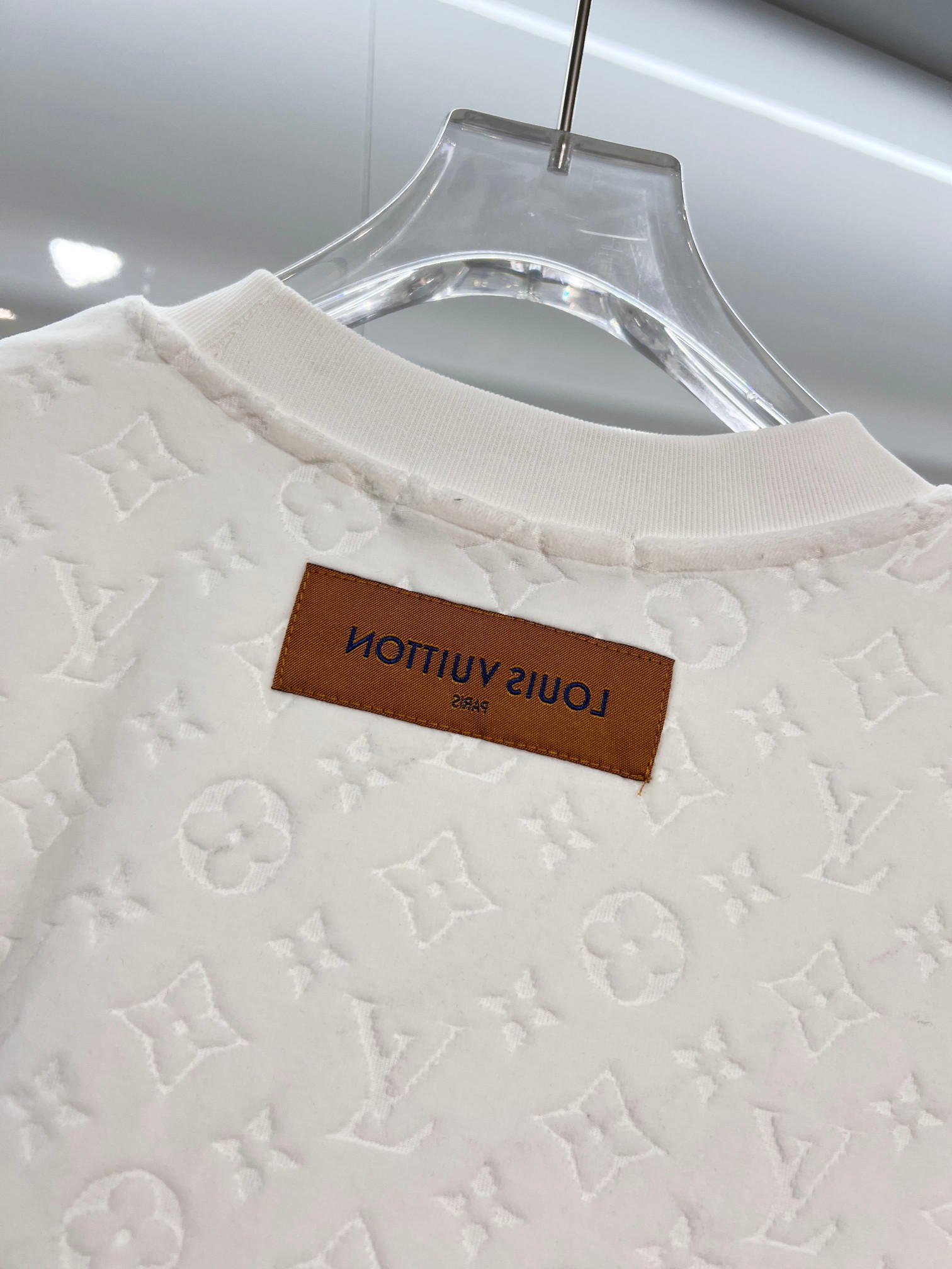 LOUIS VUITTON High Quality 320g Crew Neck Short Sleeve T-Shirt Style 15
