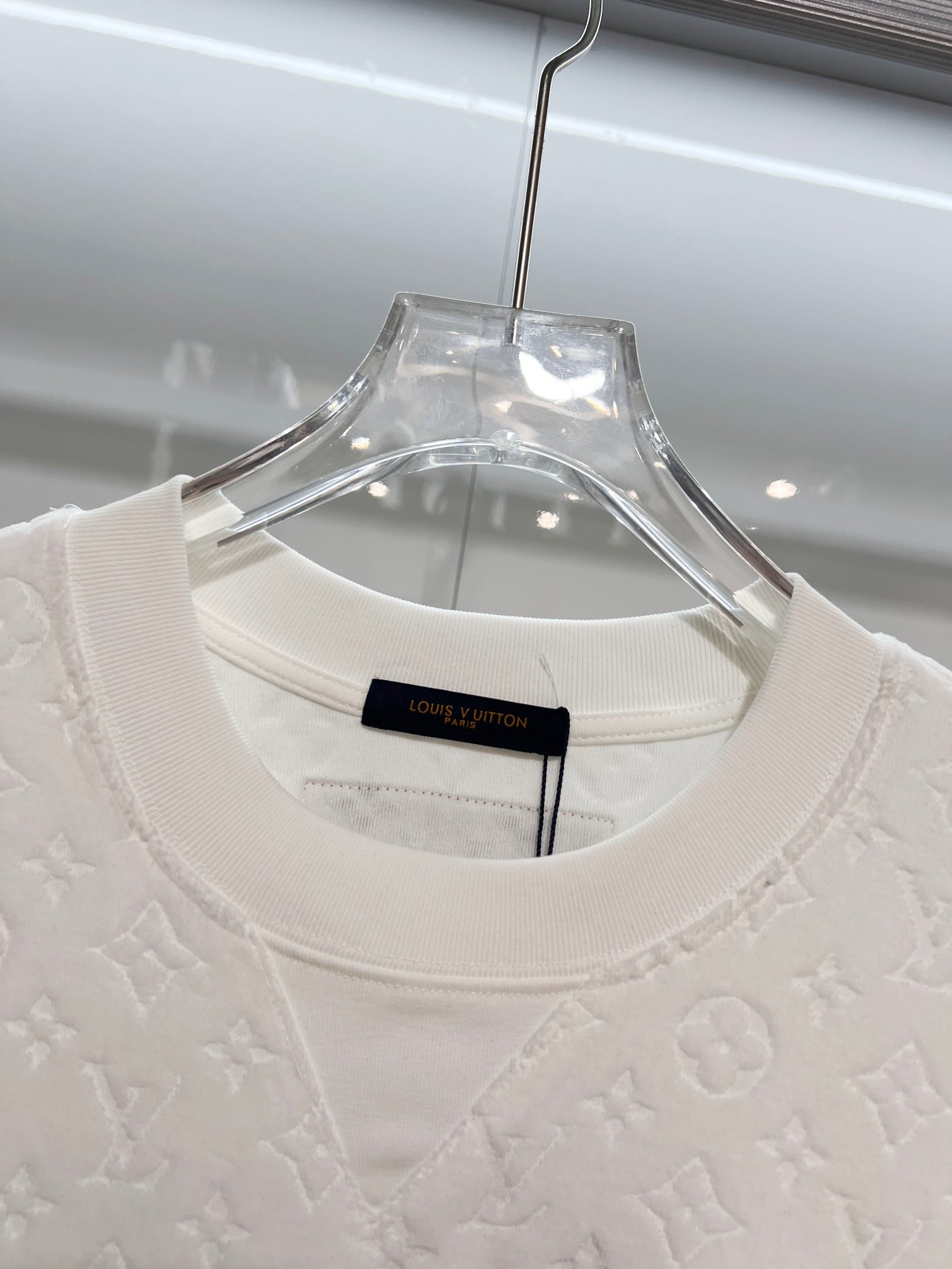 LOUIS VUITTON High Quality 320g Crew Neck Short Sleeve T-Shirt Style 15