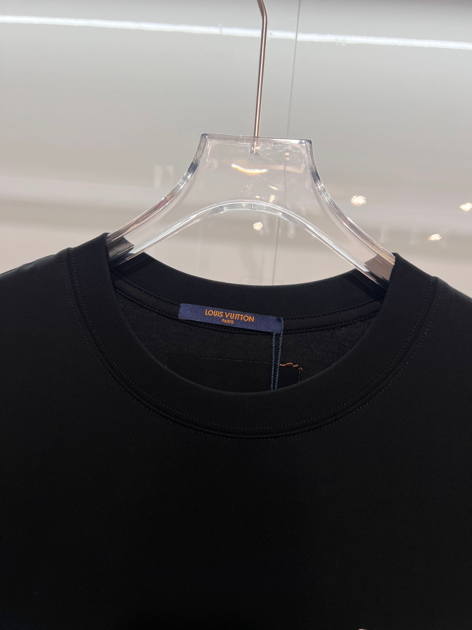 LOUIS VUITTON High Quality 320g Crew Neck Short Sleeve T-Shirt Style 16